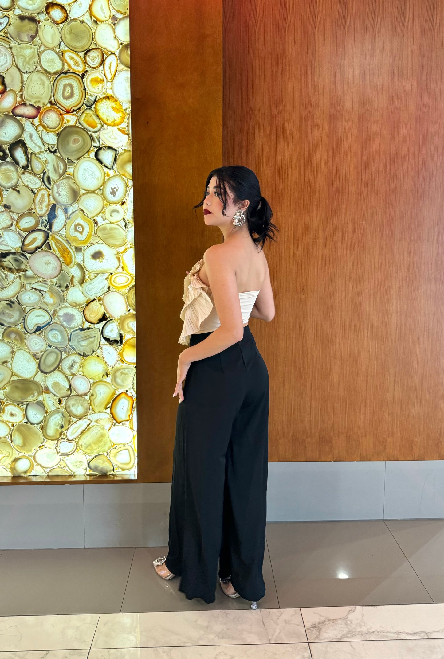 PANTS TELA ESTILO SATIN