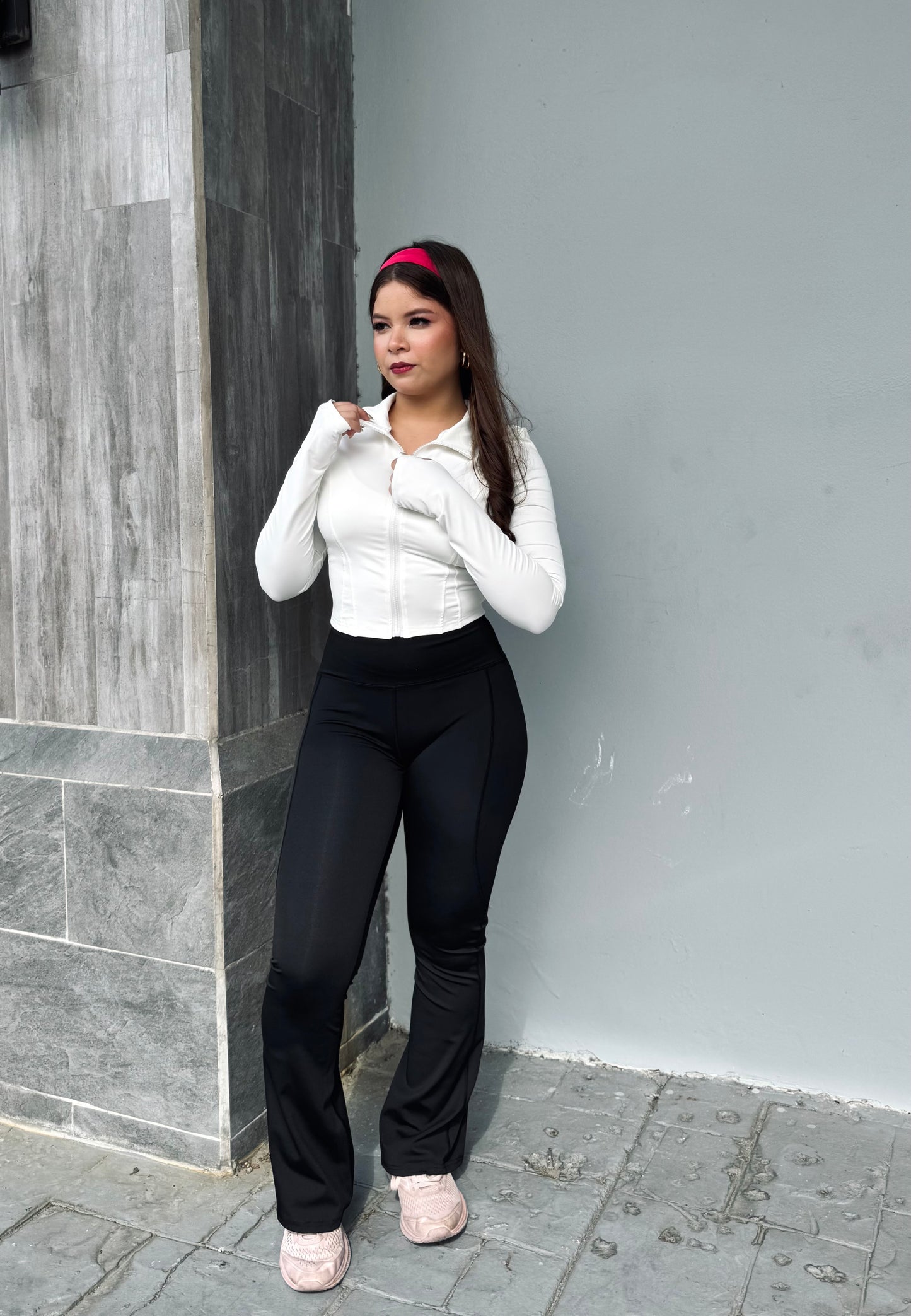 FLARE LEGGINGS LICRA
