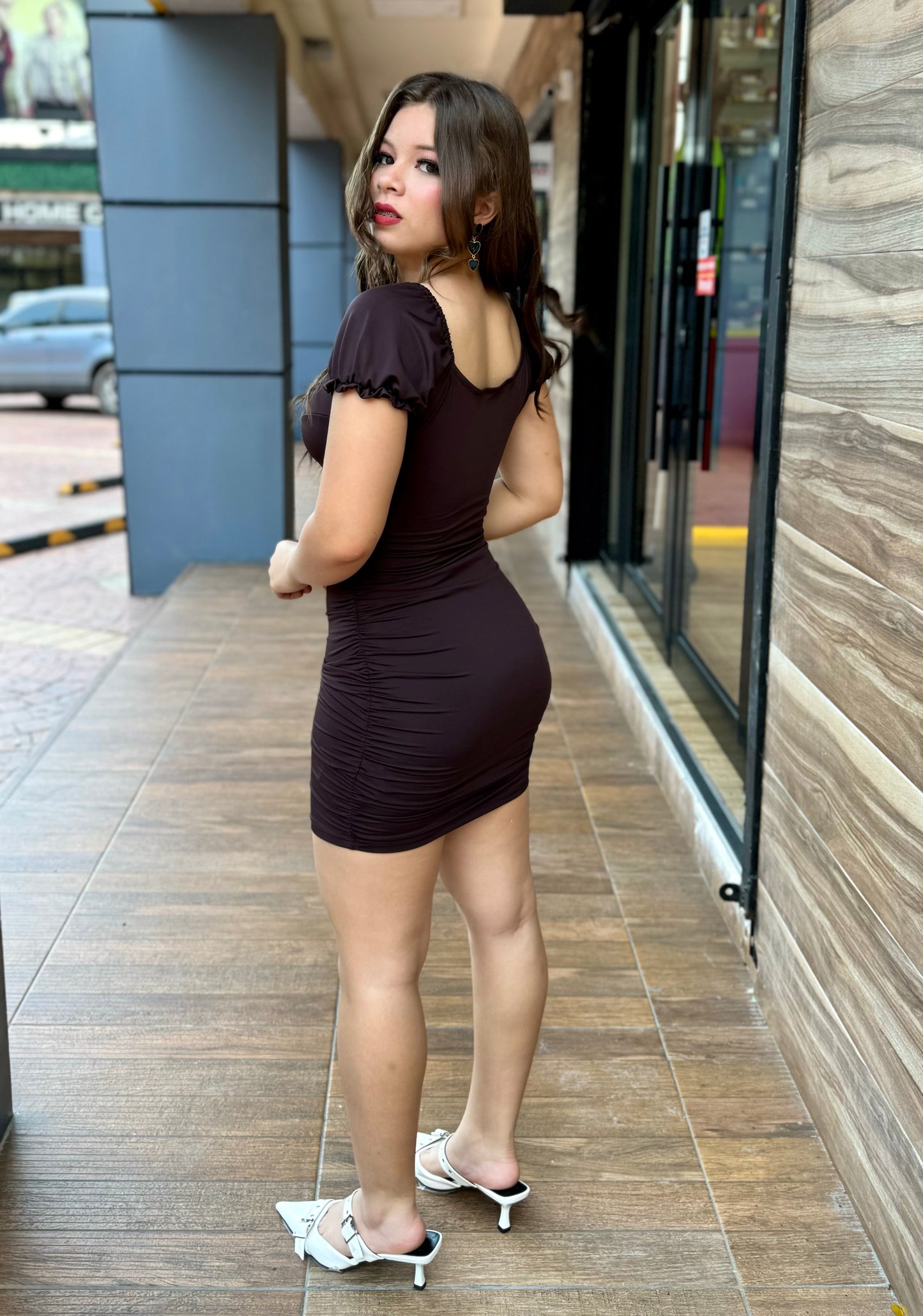 VESTIDO MARGARITA AJUSTADO