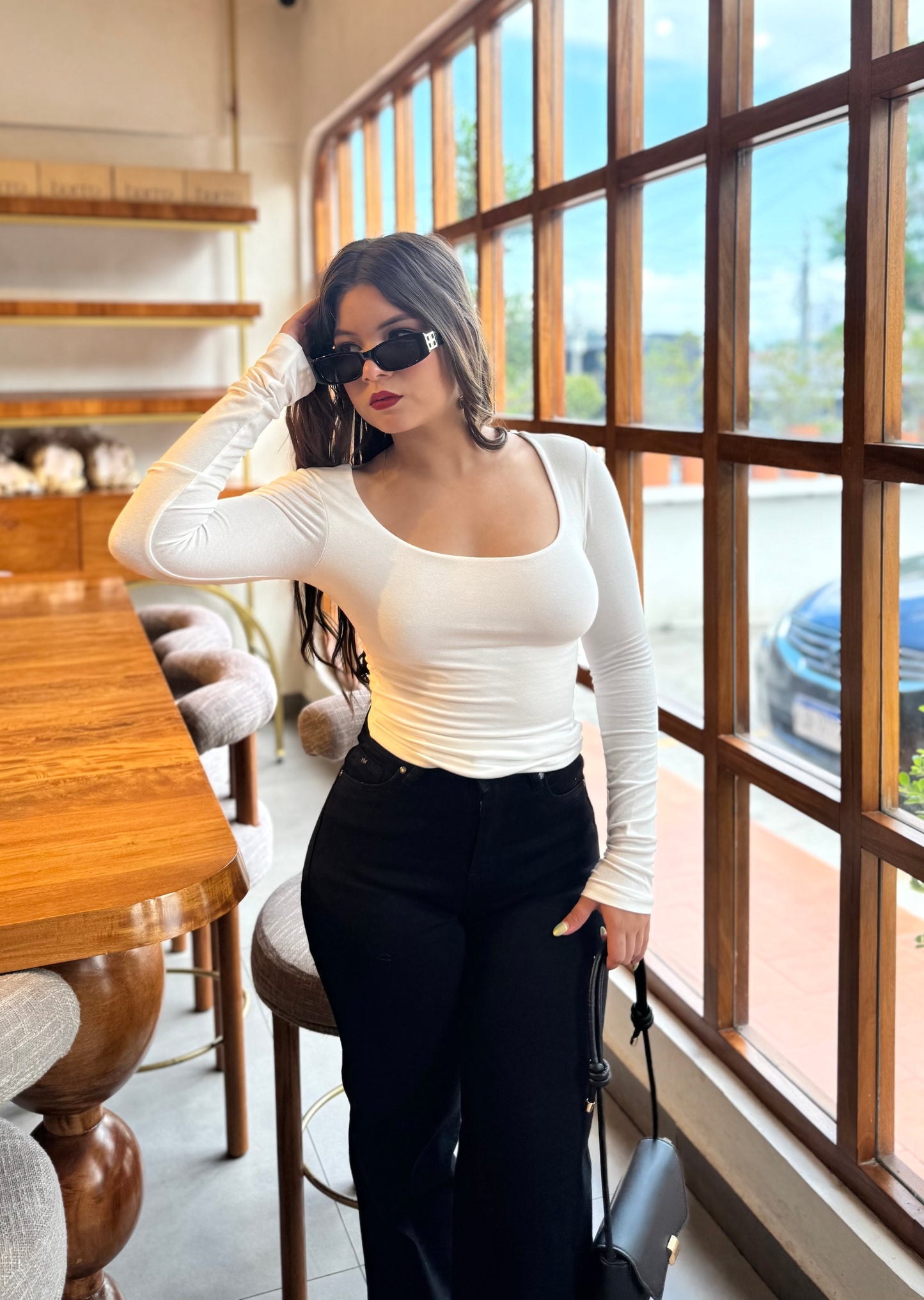 BLUSA MLARGA SUAVE