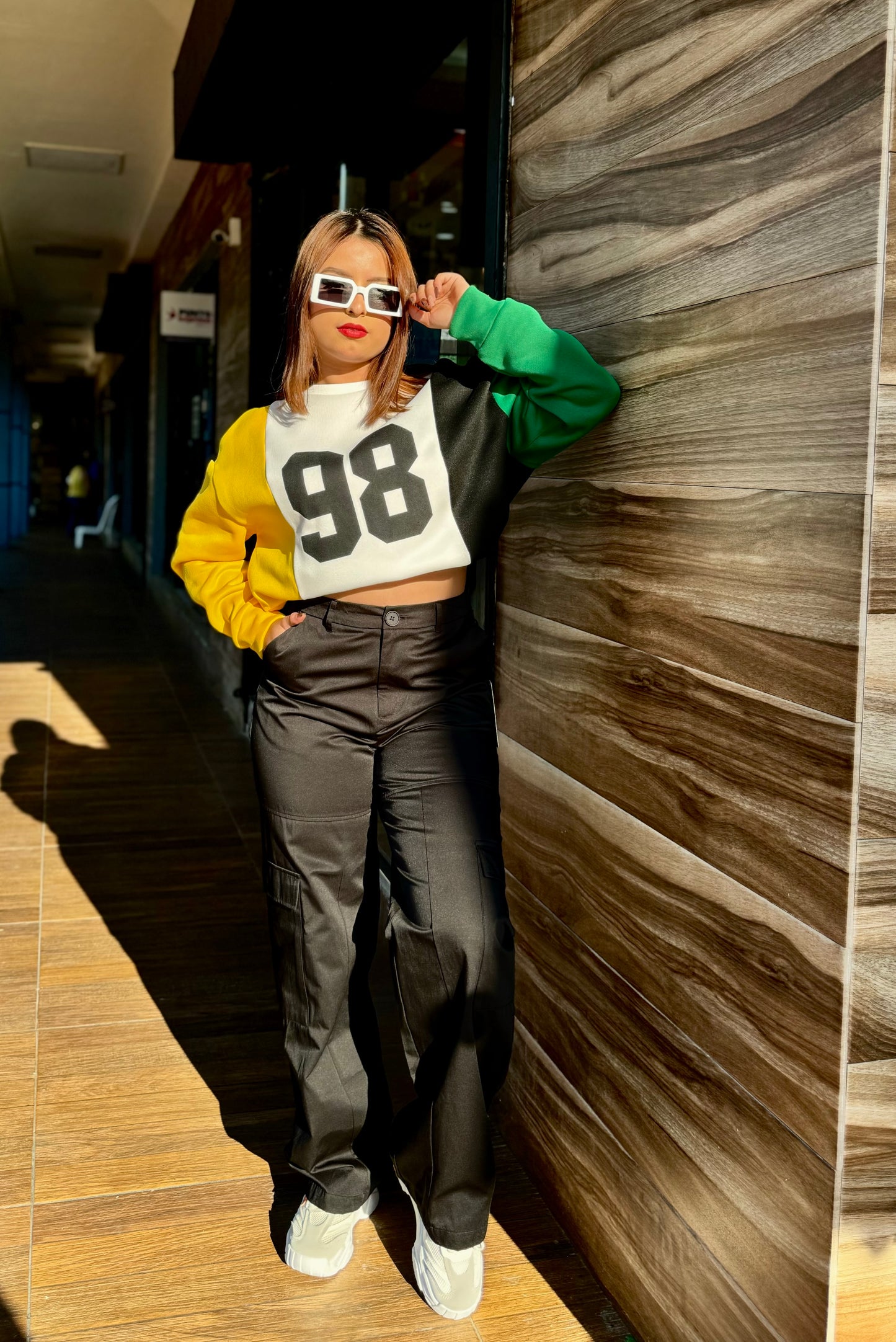 SUDADERA BICOLOR