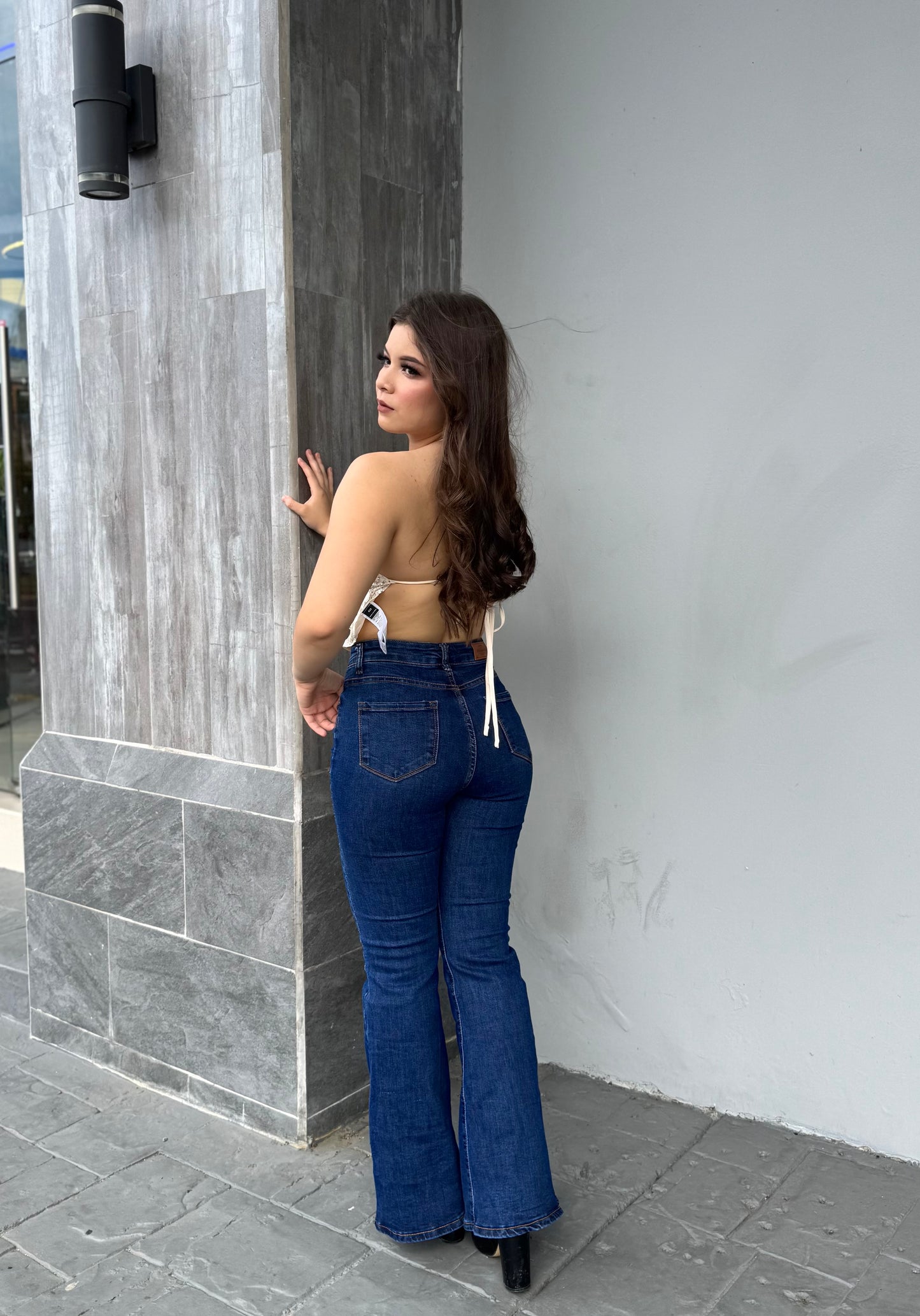 TOP DE LENTEJUELAS