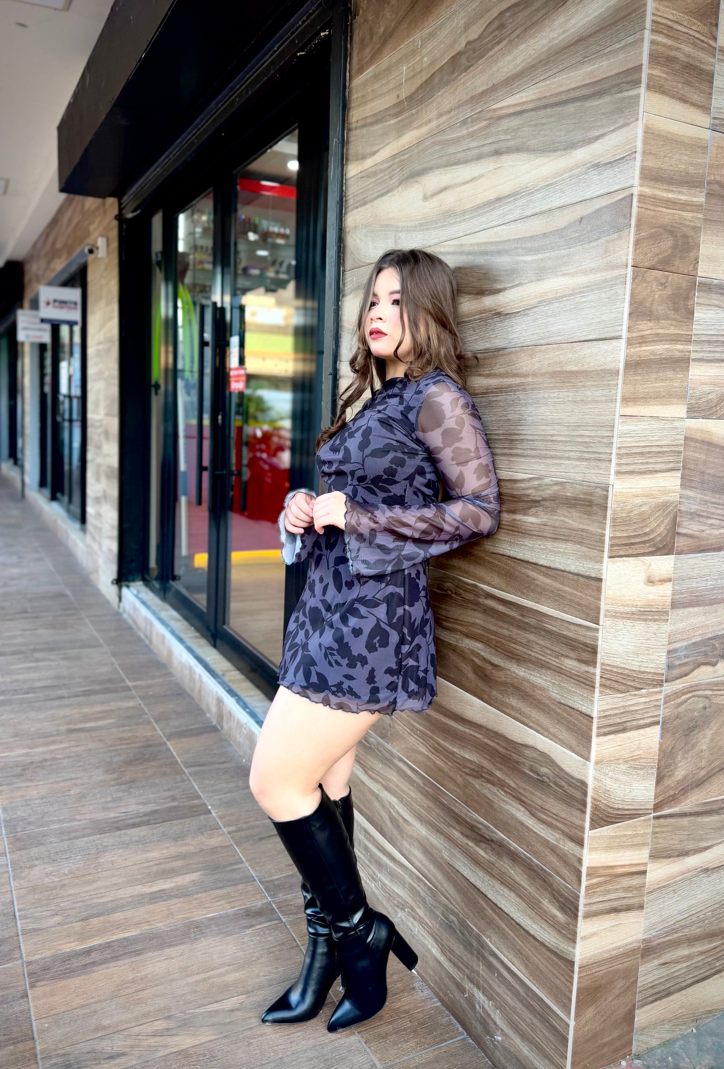 VESTIDO ESPALDA DESCUBIERTA