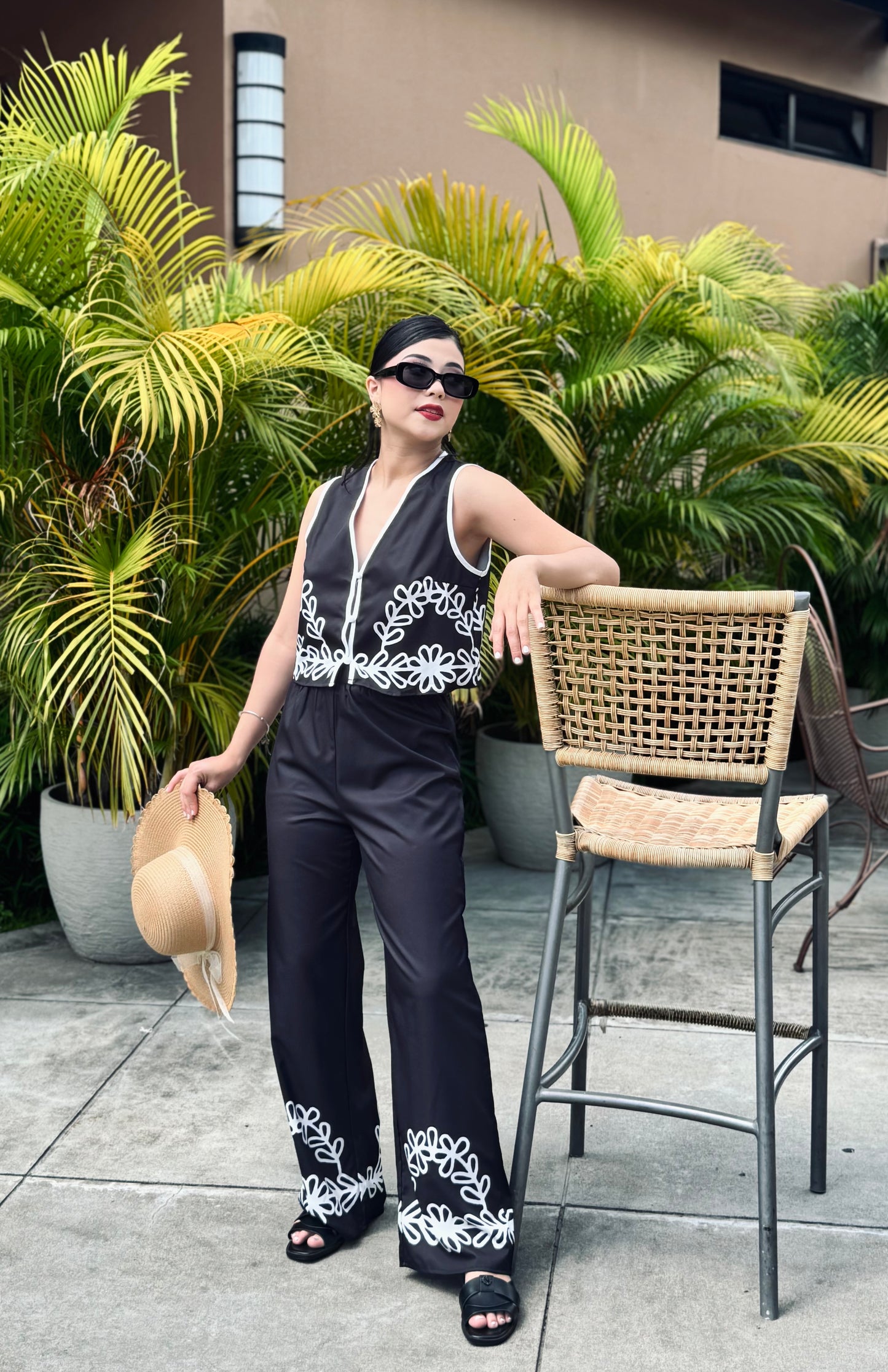 CONJUNTO PANTALÓN ESTAMPADO