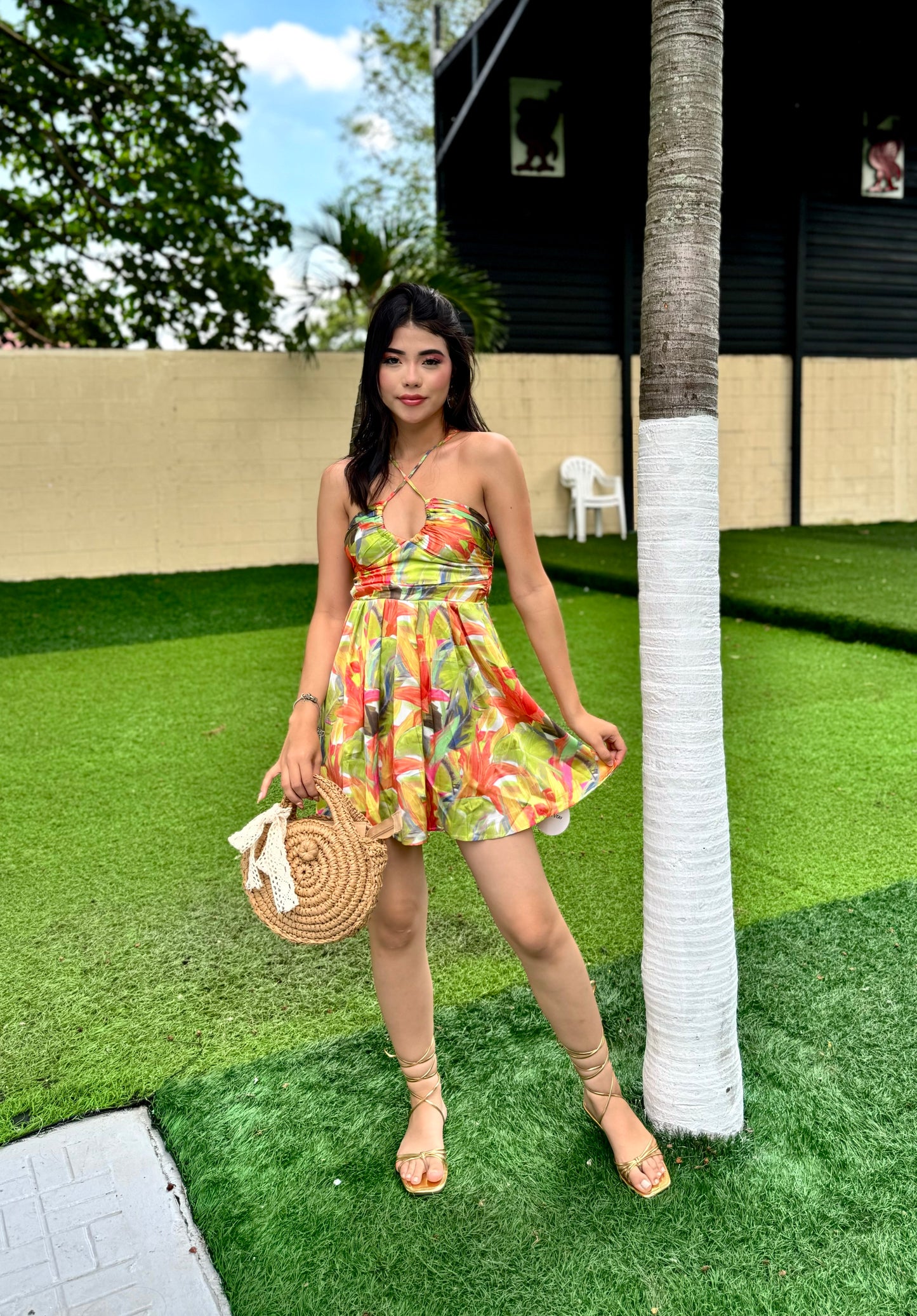 VESTIDO VERANO MULTICOLOR