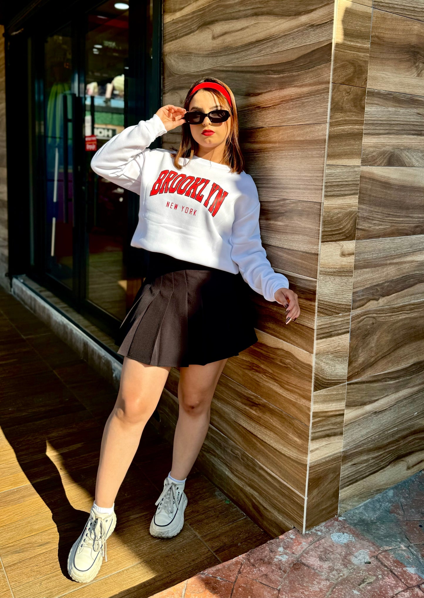 SUDADERA BROOKLIN