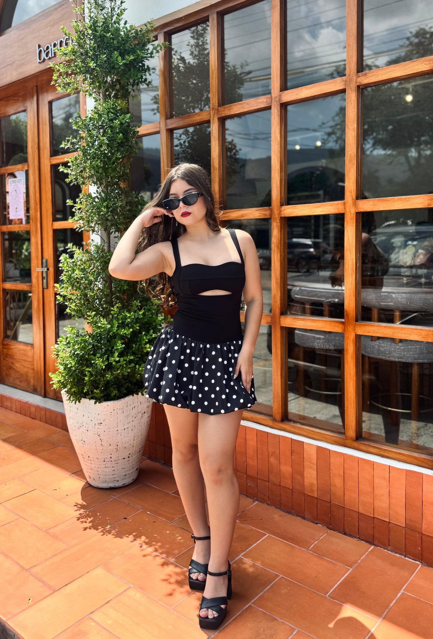BALLOON DRESS SM