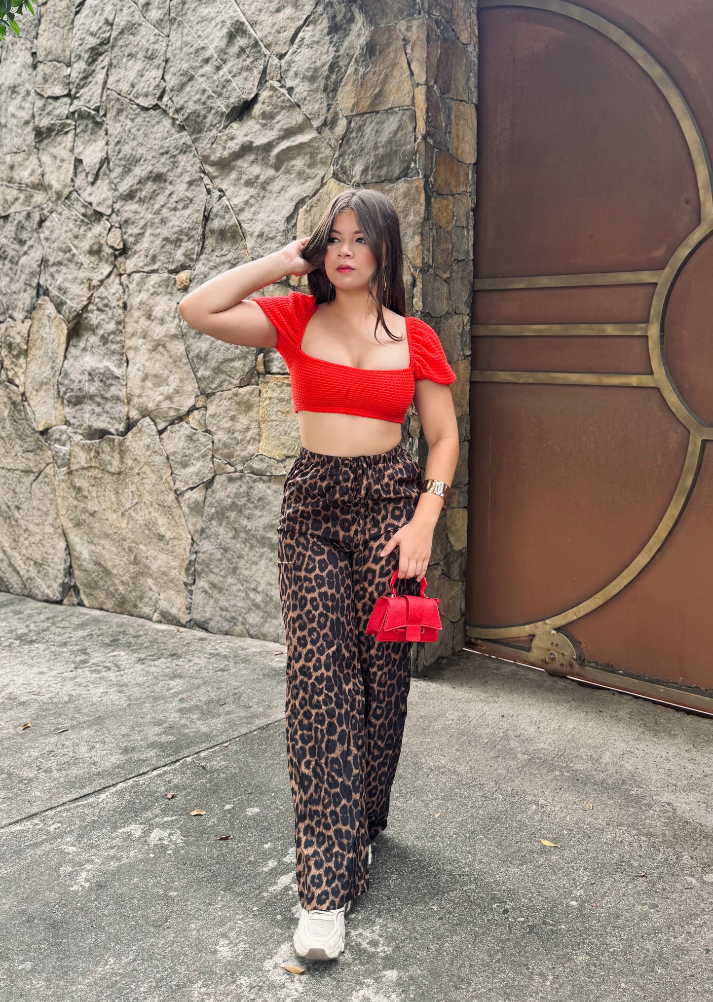 PANTS LEOPARDO