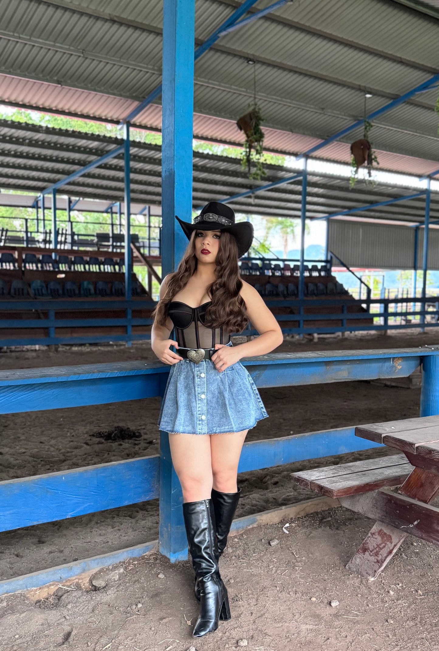 BUSTIER GALA NEGRO