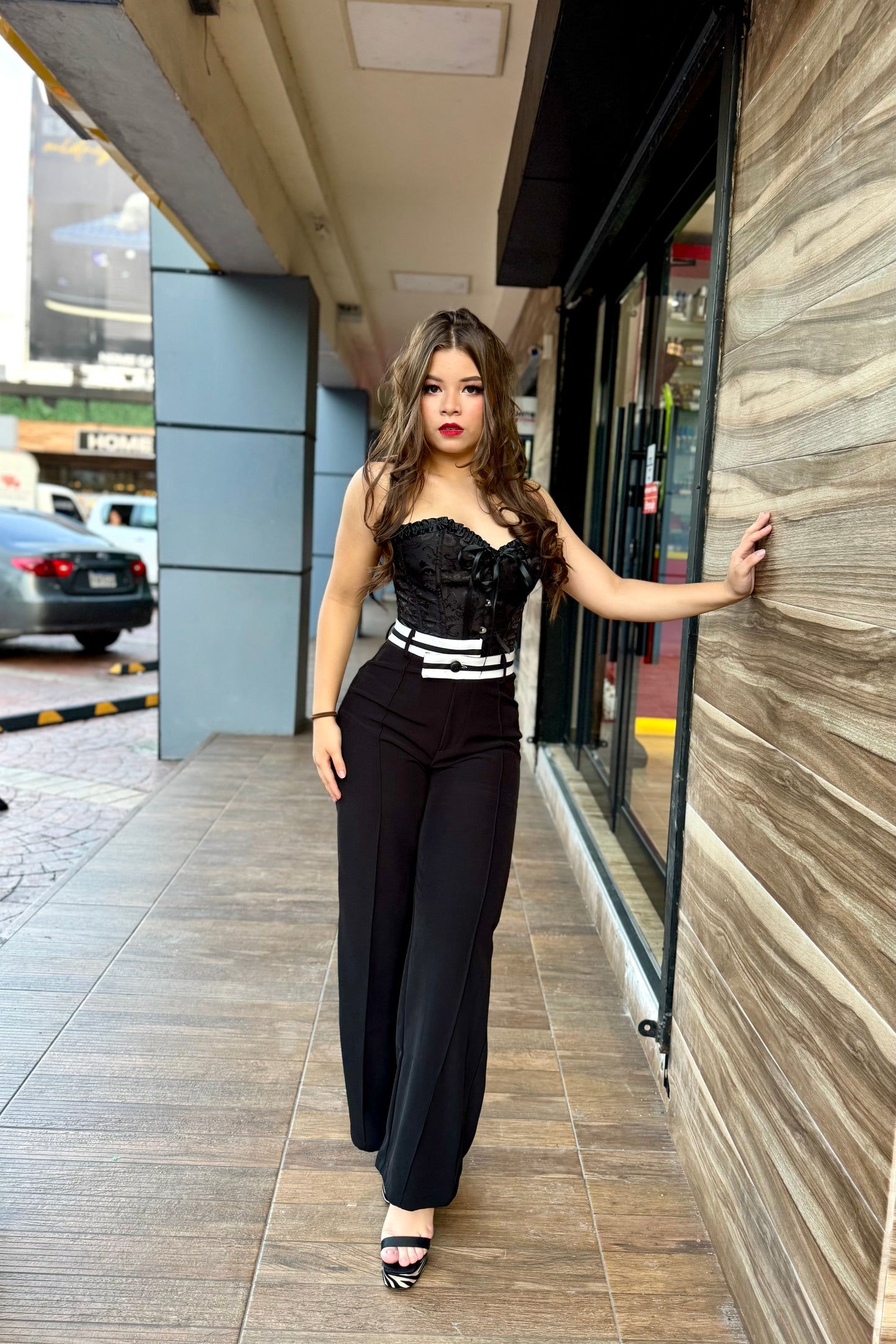 PANTALÓN TELA CINTA