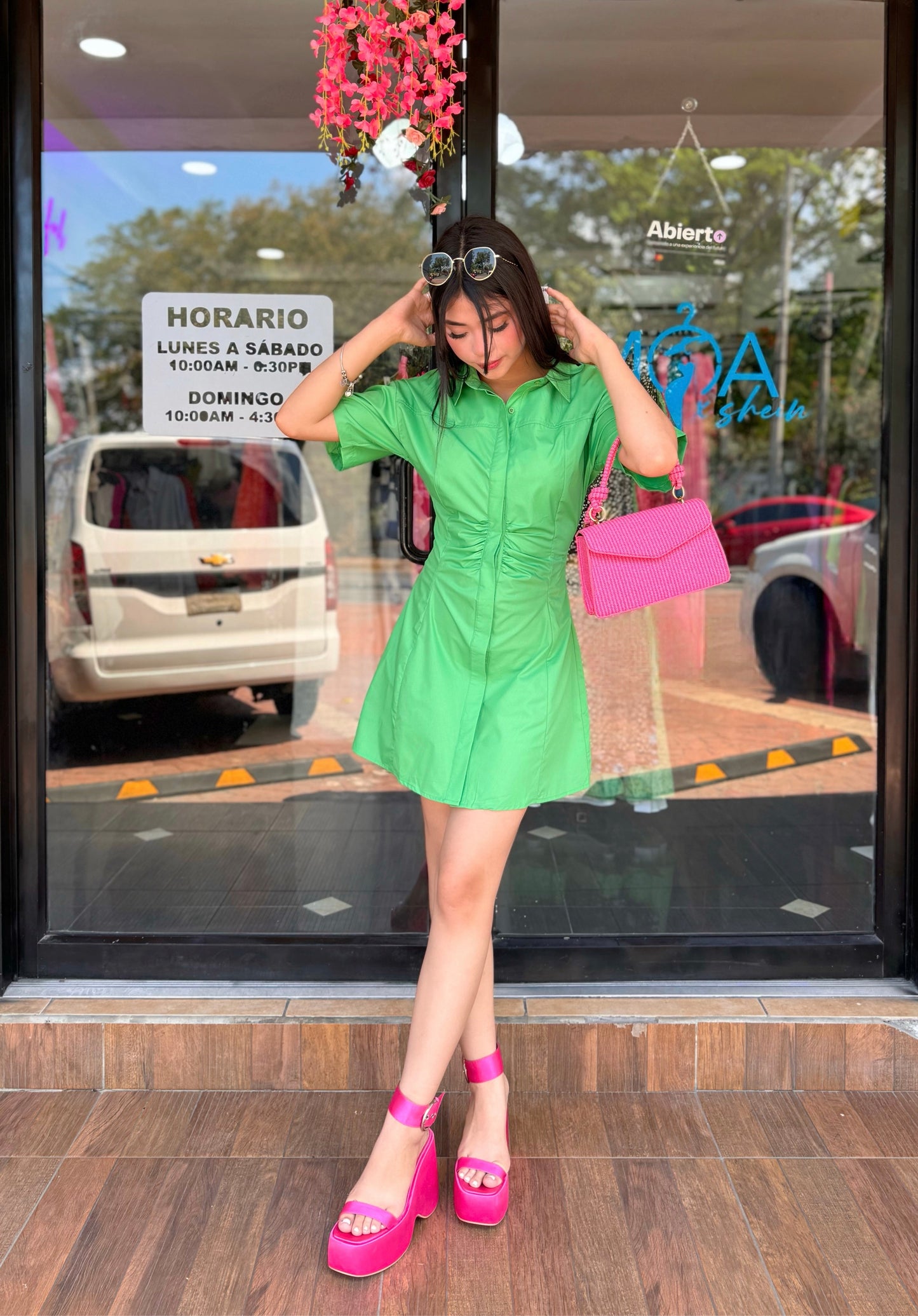 VESTIDO BOTÓN