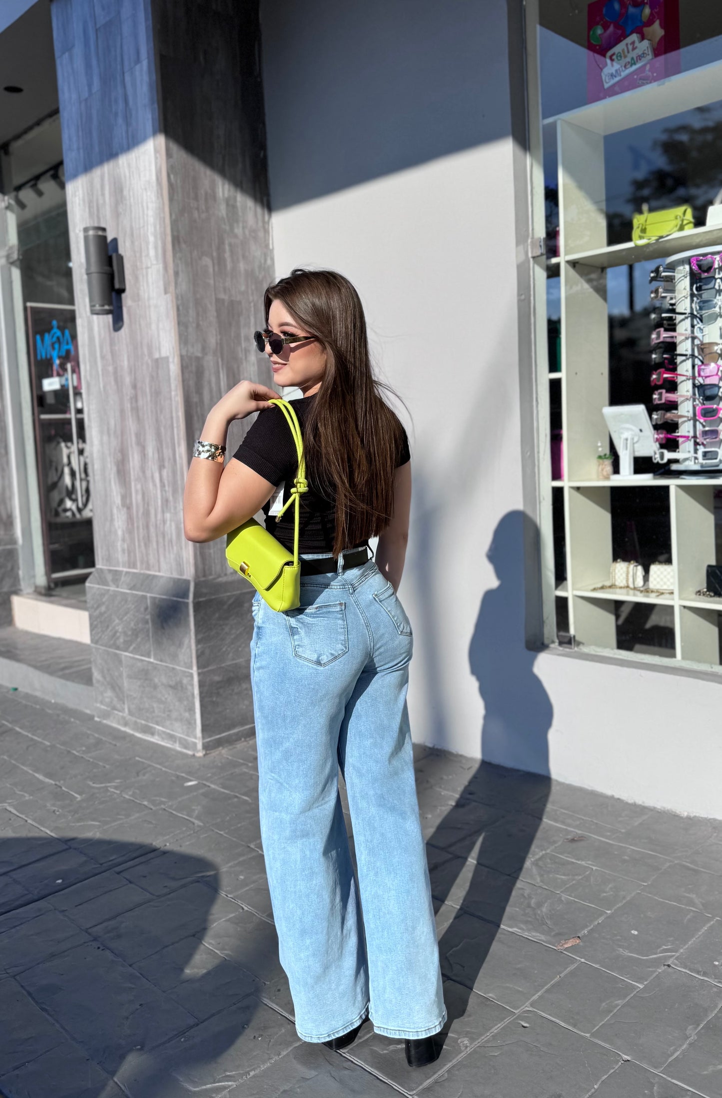JEANS PALAZO