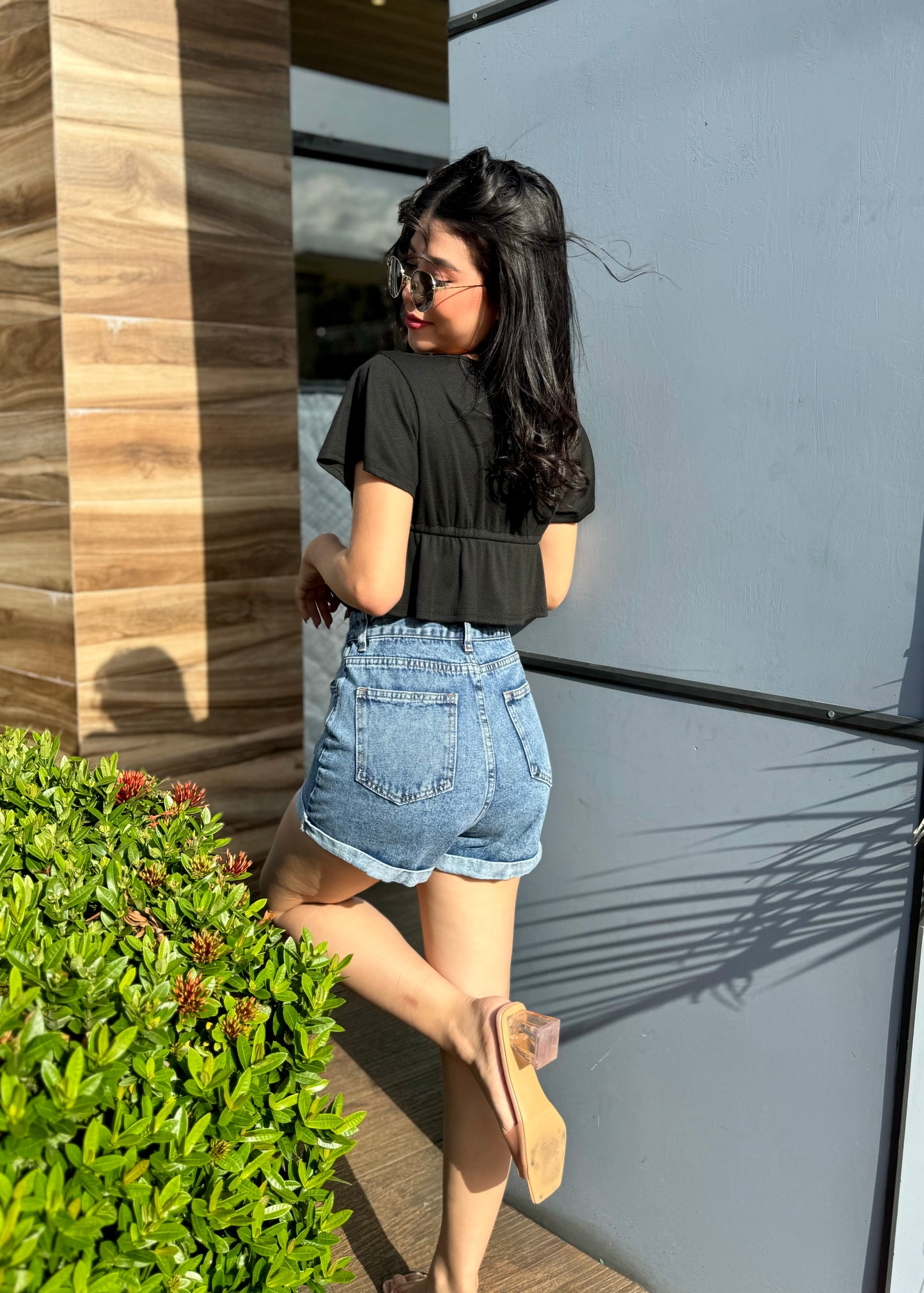 TOP ESTILO MARIPOSA