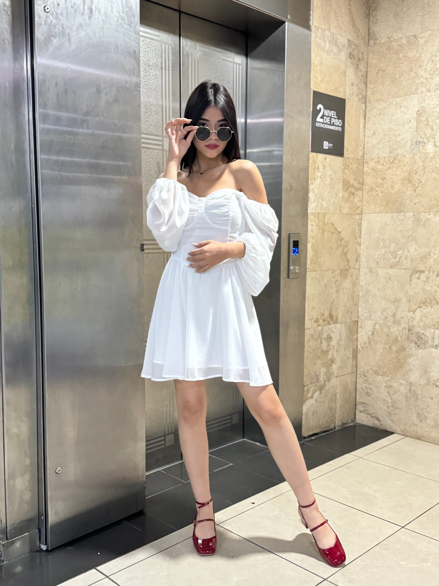 VESTIDO CORAZÓN