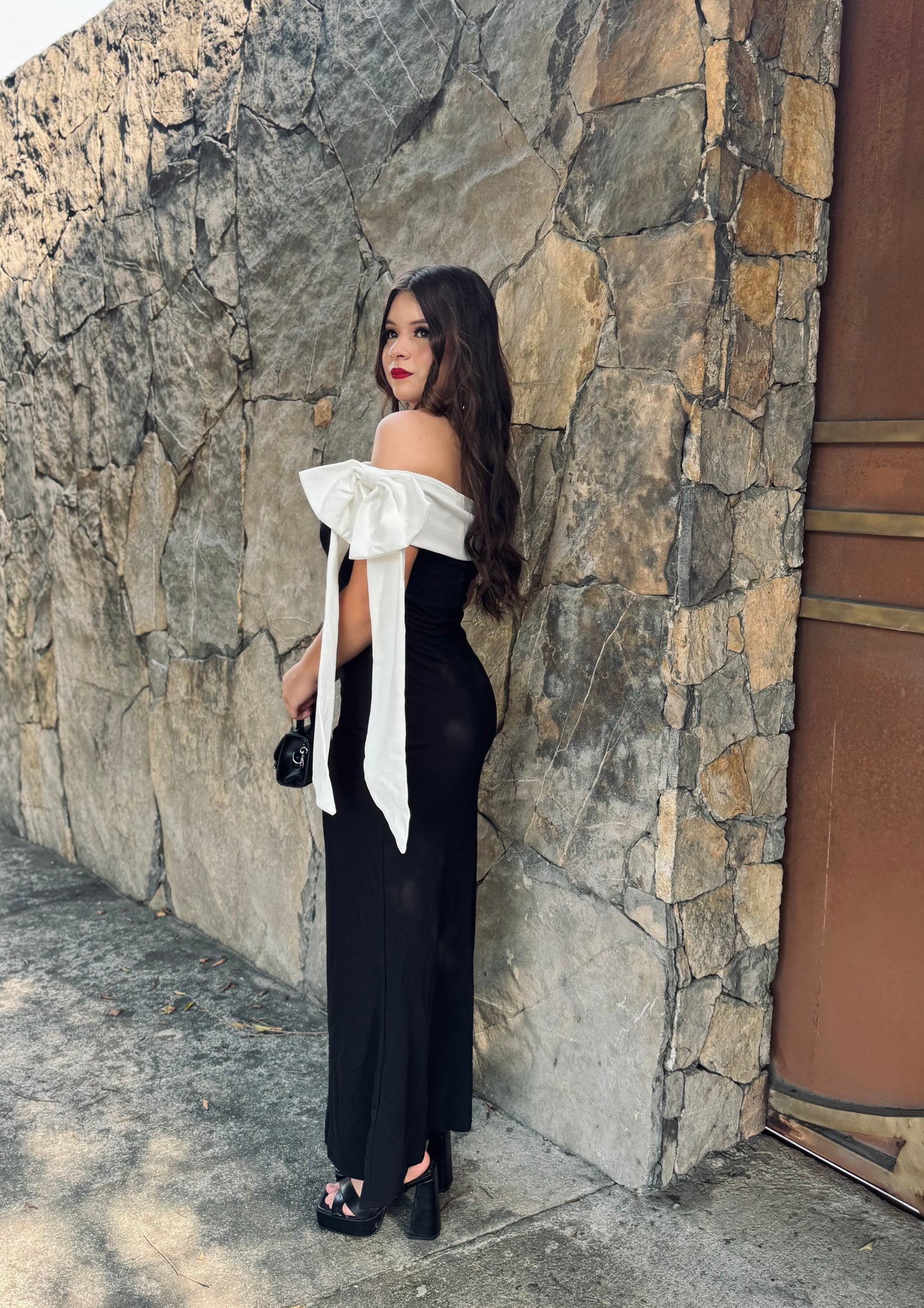 VESTIDO CHONGO UN HOMBRO