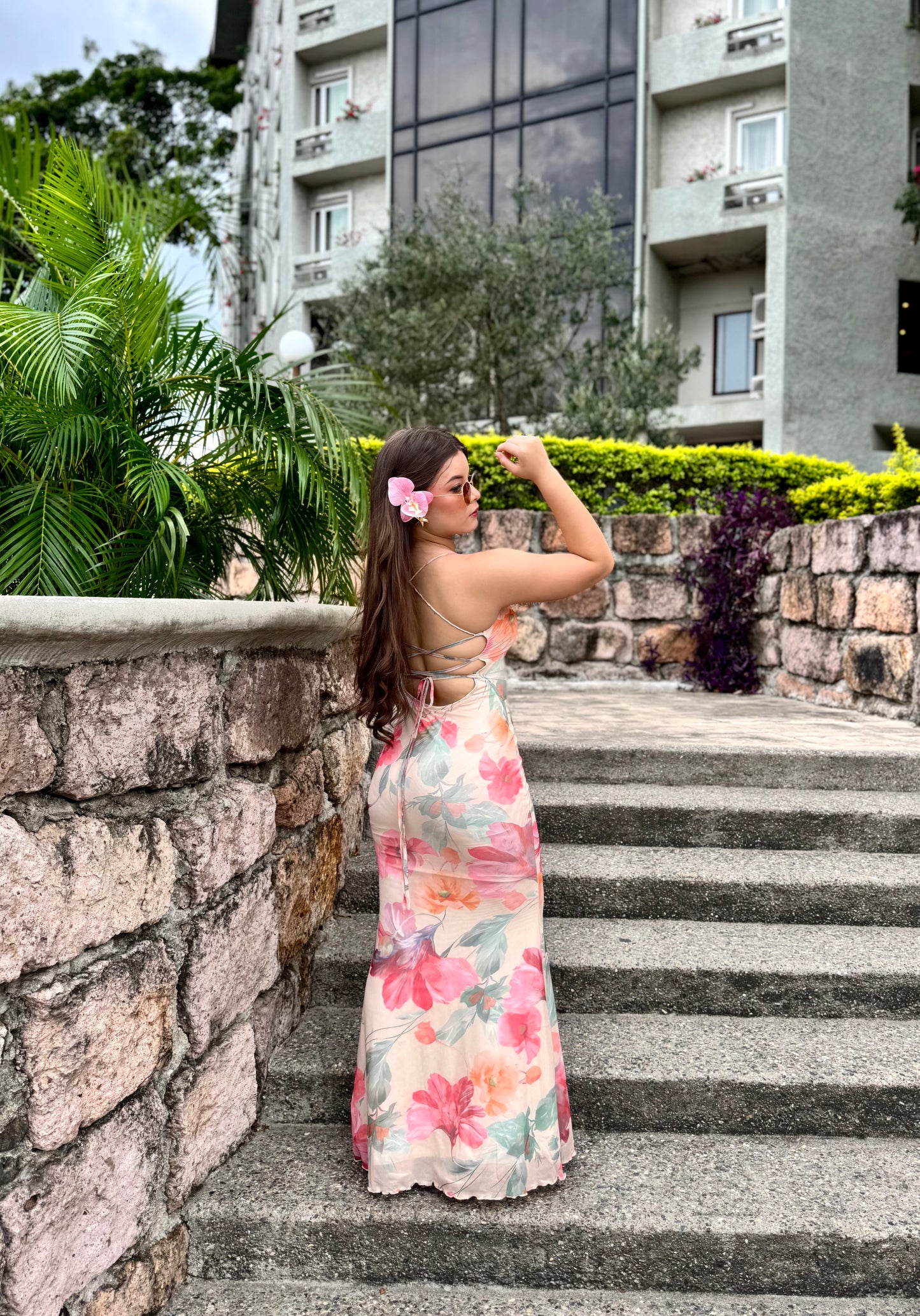 MAXI DRESS AMARRE FLORAL