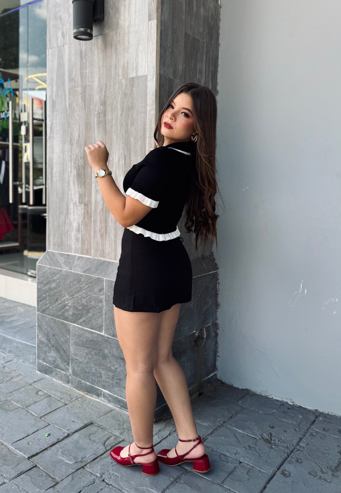 FALDA SHORT CHONGO