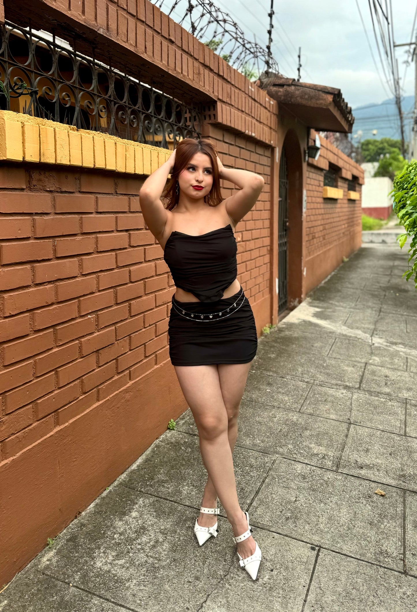 CONJUNTO CORSÉ VARILLA