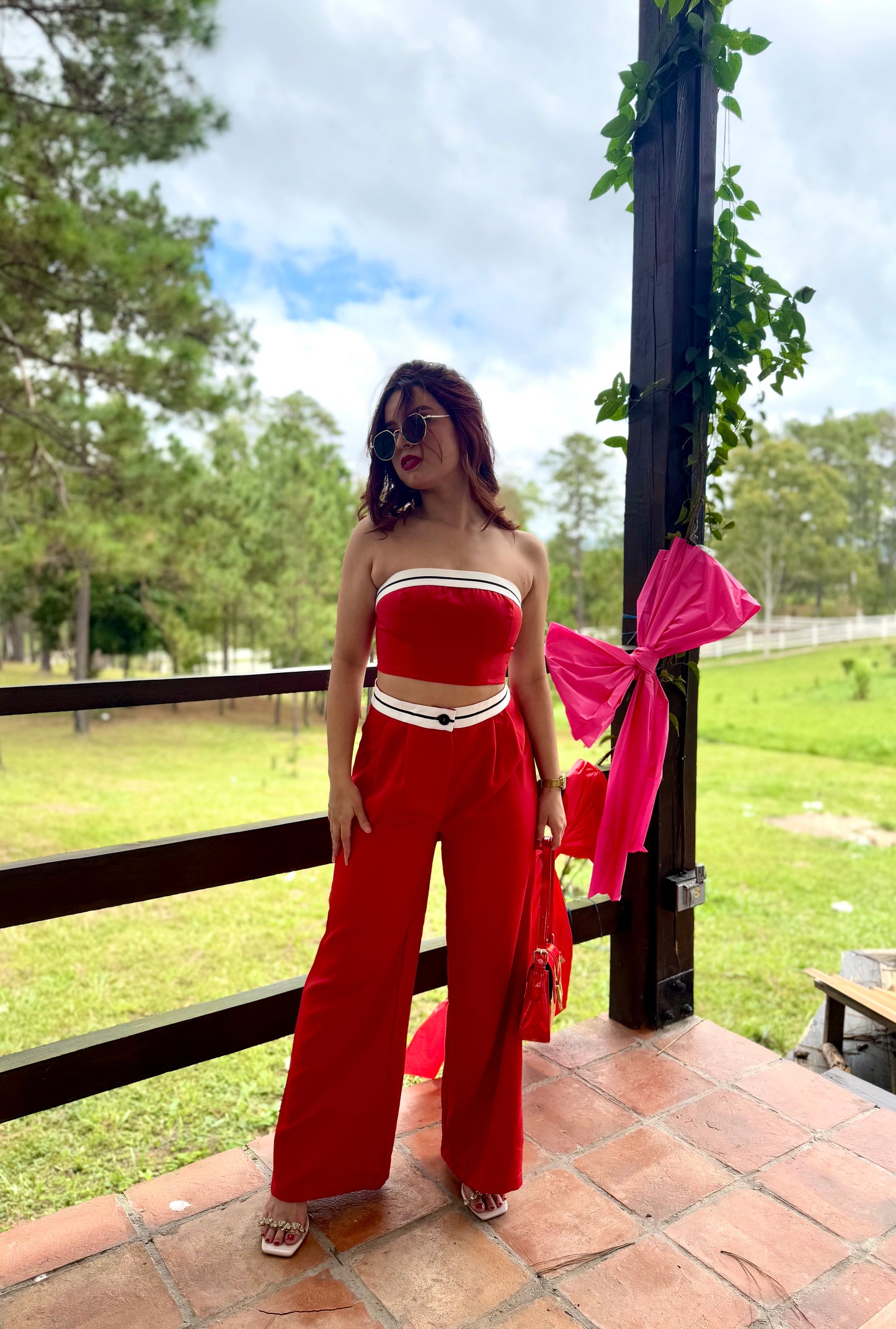 CONJUNTO CINTA ESTAPLE