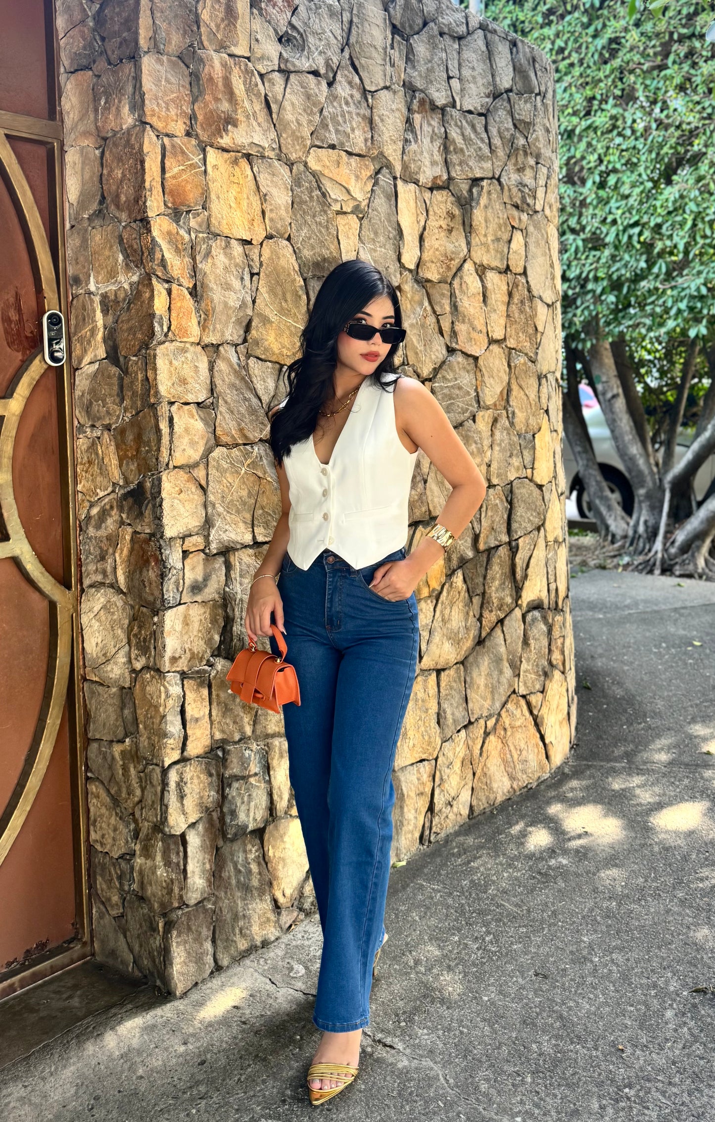 MOM JEANS RECTO