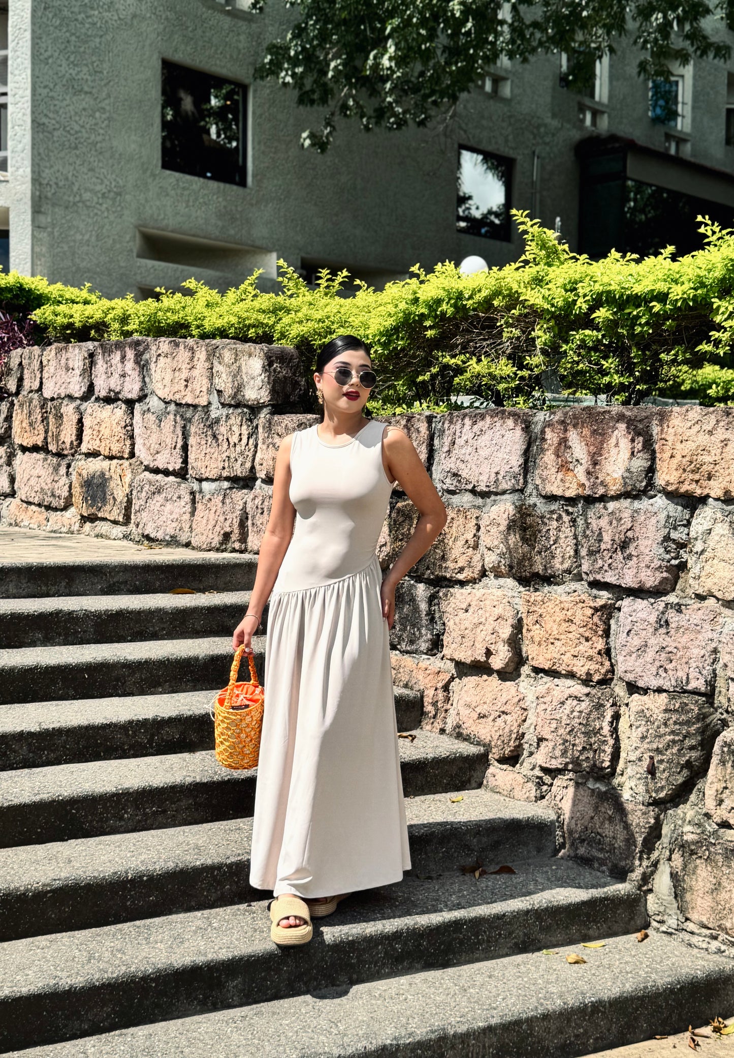 MAXI DRESS GRECIA