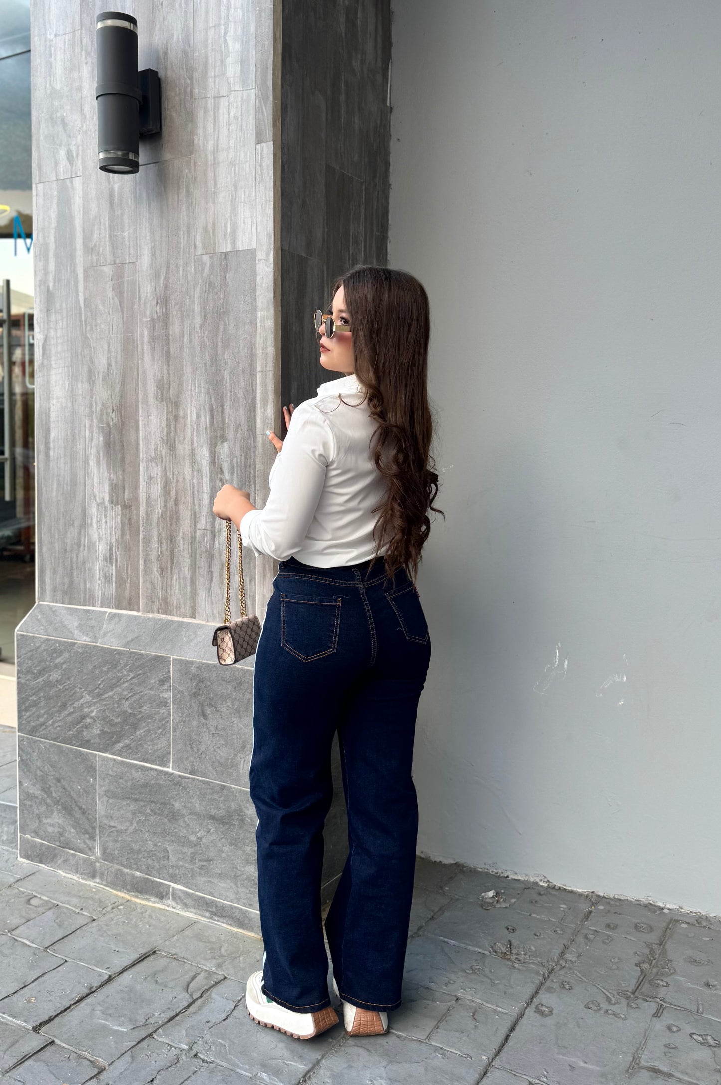 MOM JEANS SPORT
