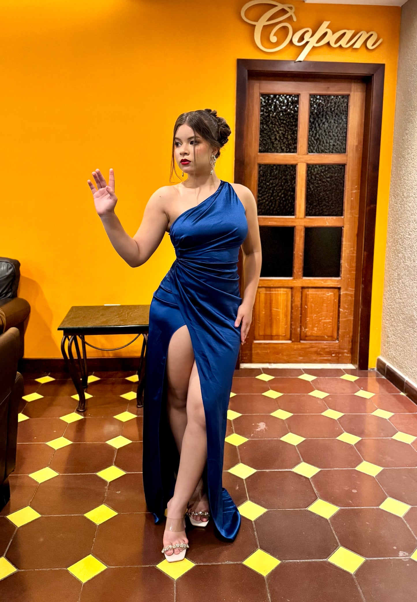 GALA SEDA PLISADO