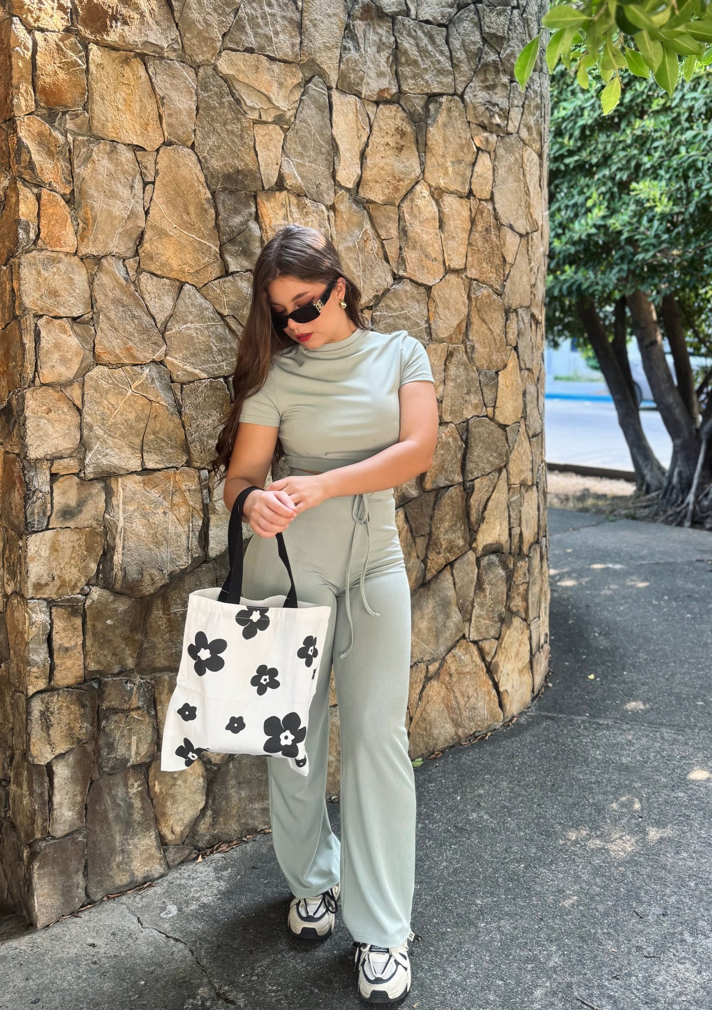CONJUNTO CASUAL TELA SUAVE