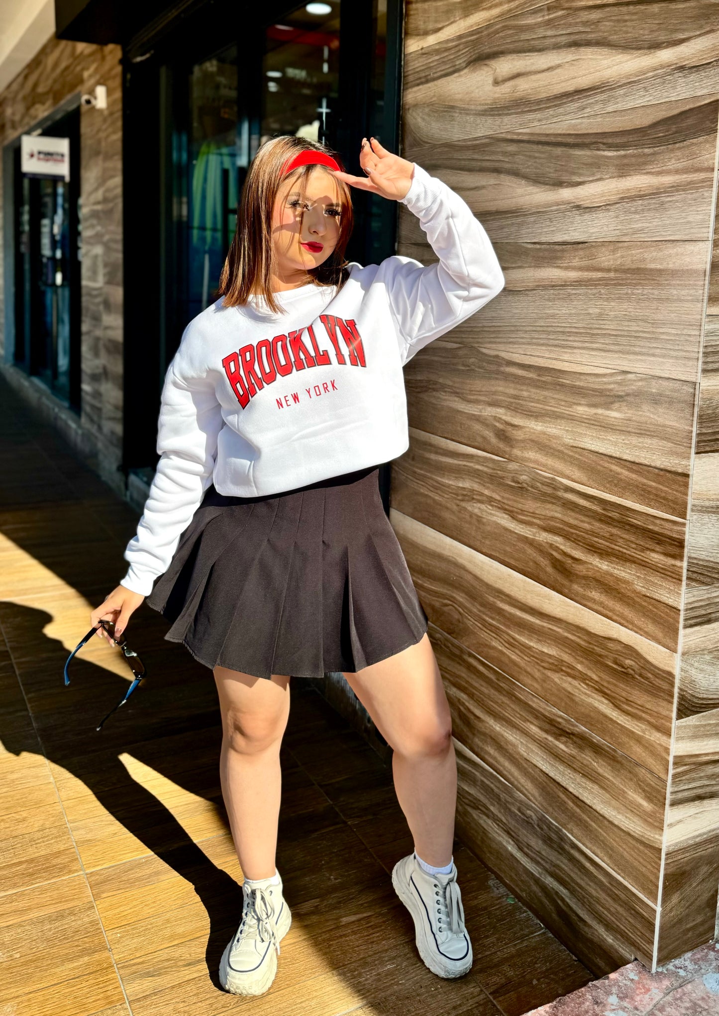 SUDADERA BROOKLIN