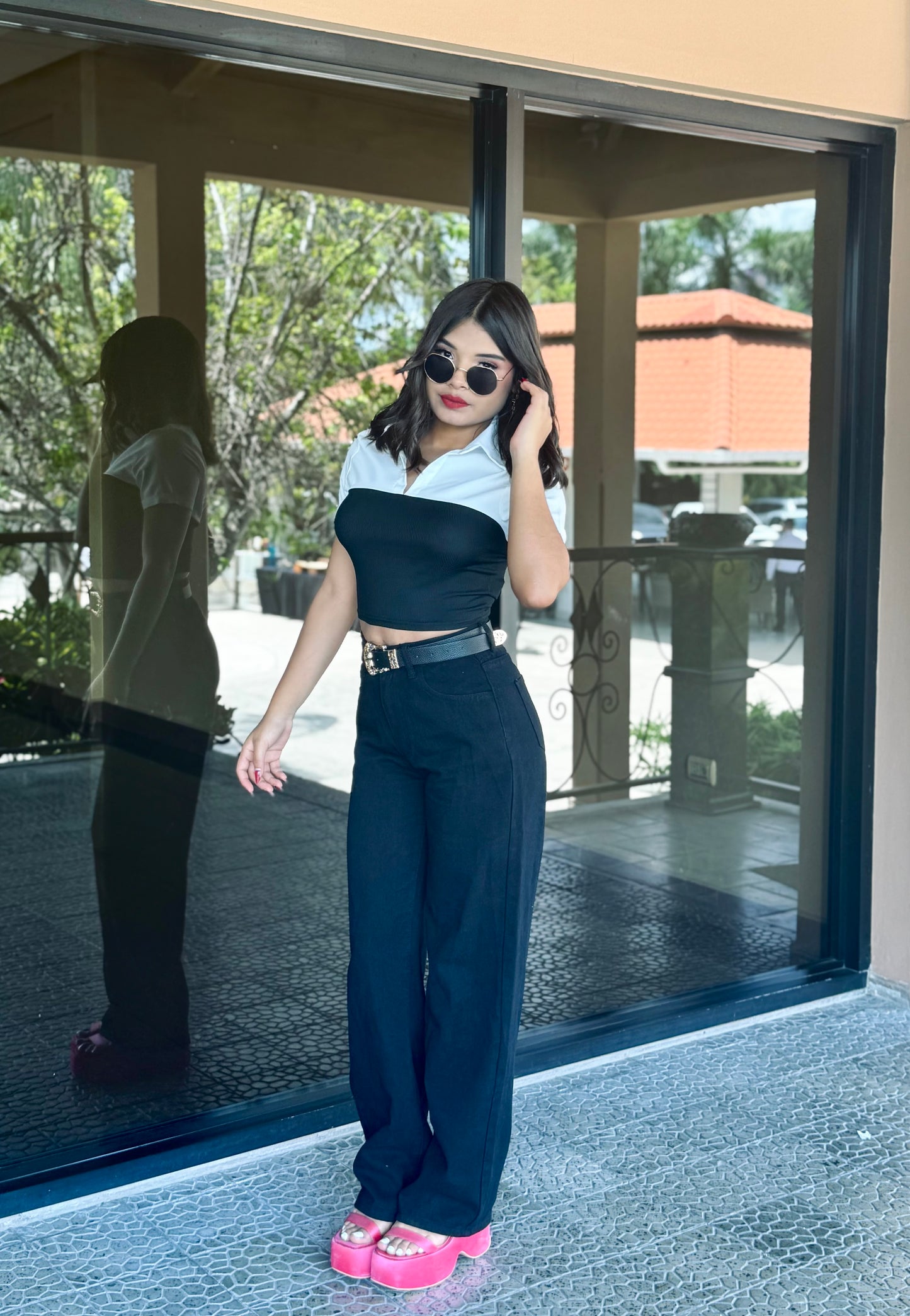 MOM JEANS RECTO