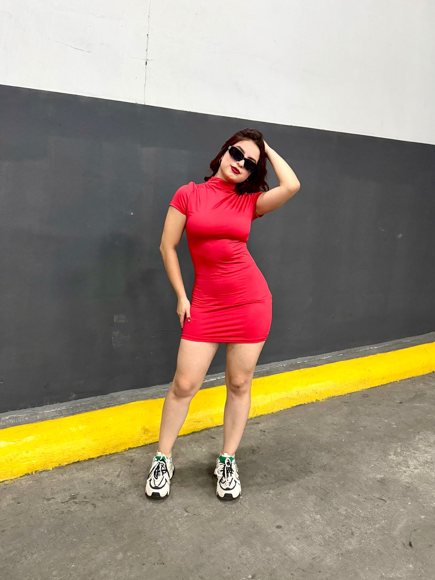 VESTIDO BÁSICO CMANGA