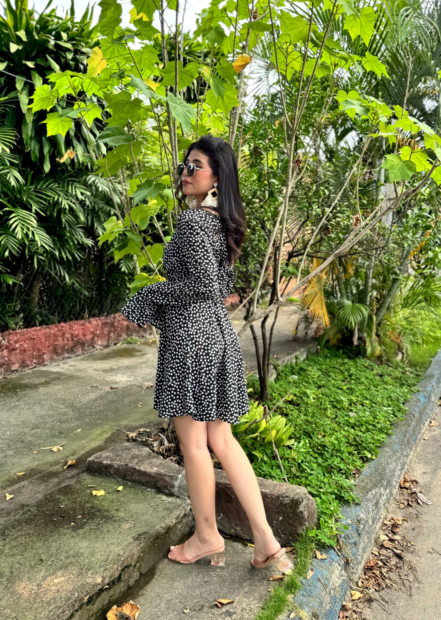 VESTIDO FLORAL MLARGA