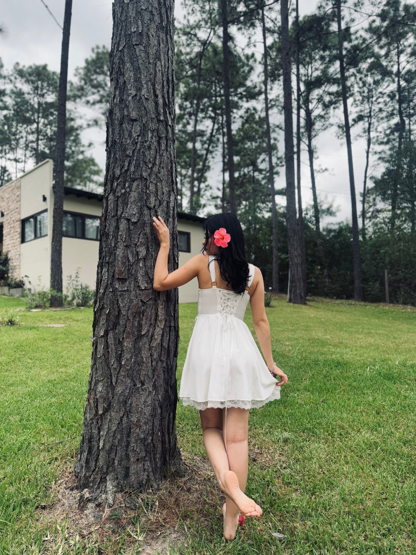 VESTIDO ANGEL CORSE