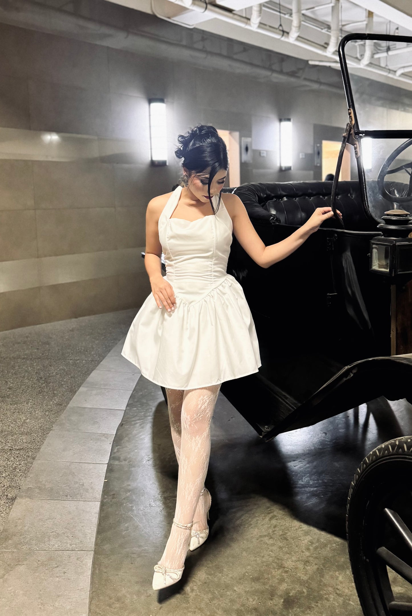 BIRTHDAY DRESS CRINOLINA