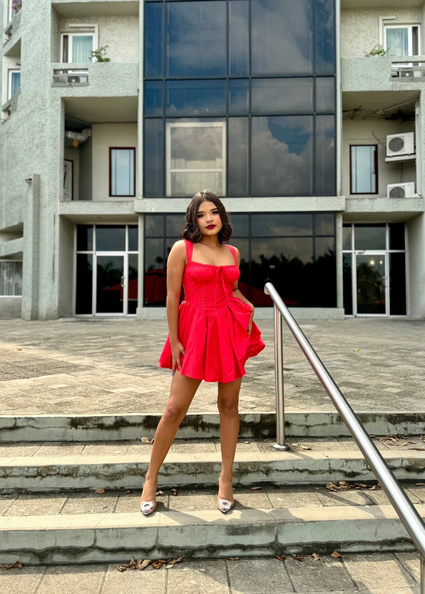 VESTIDO PRINCESA CORSÉ