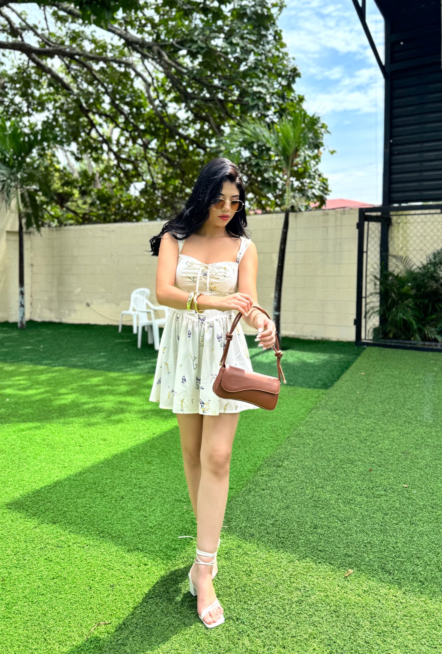 PRINCESS DRESS FLORAL