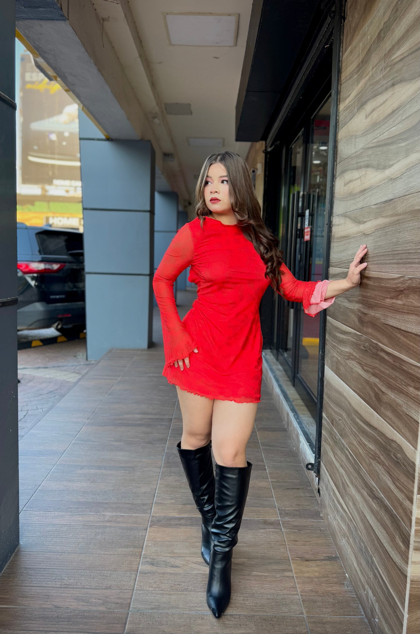 VESTIDO ESPALDA DESCUBIERTA