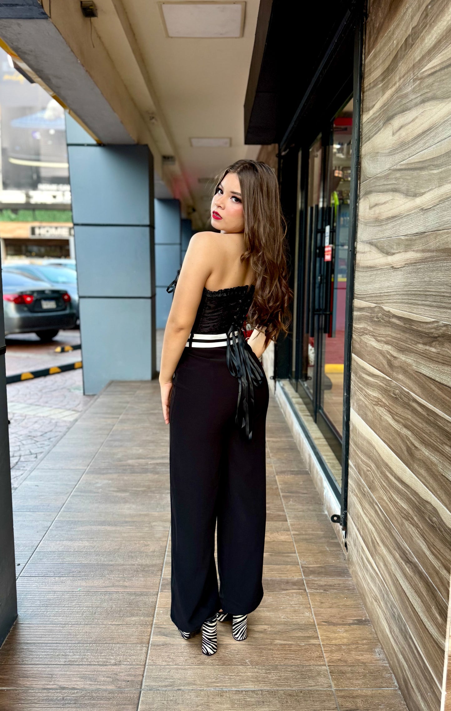 PANTALÓN TELA CINTA