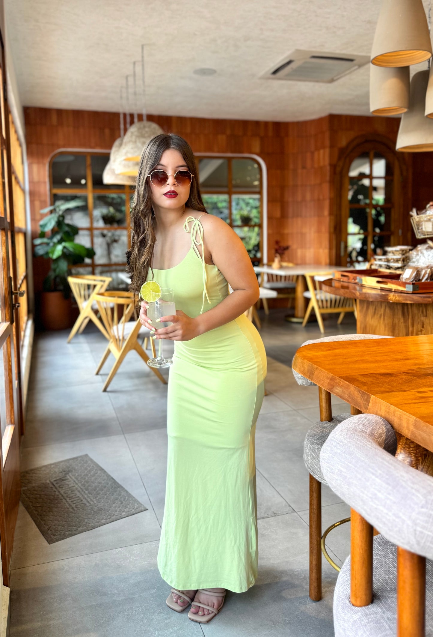 LEMON DRESS CASUAL