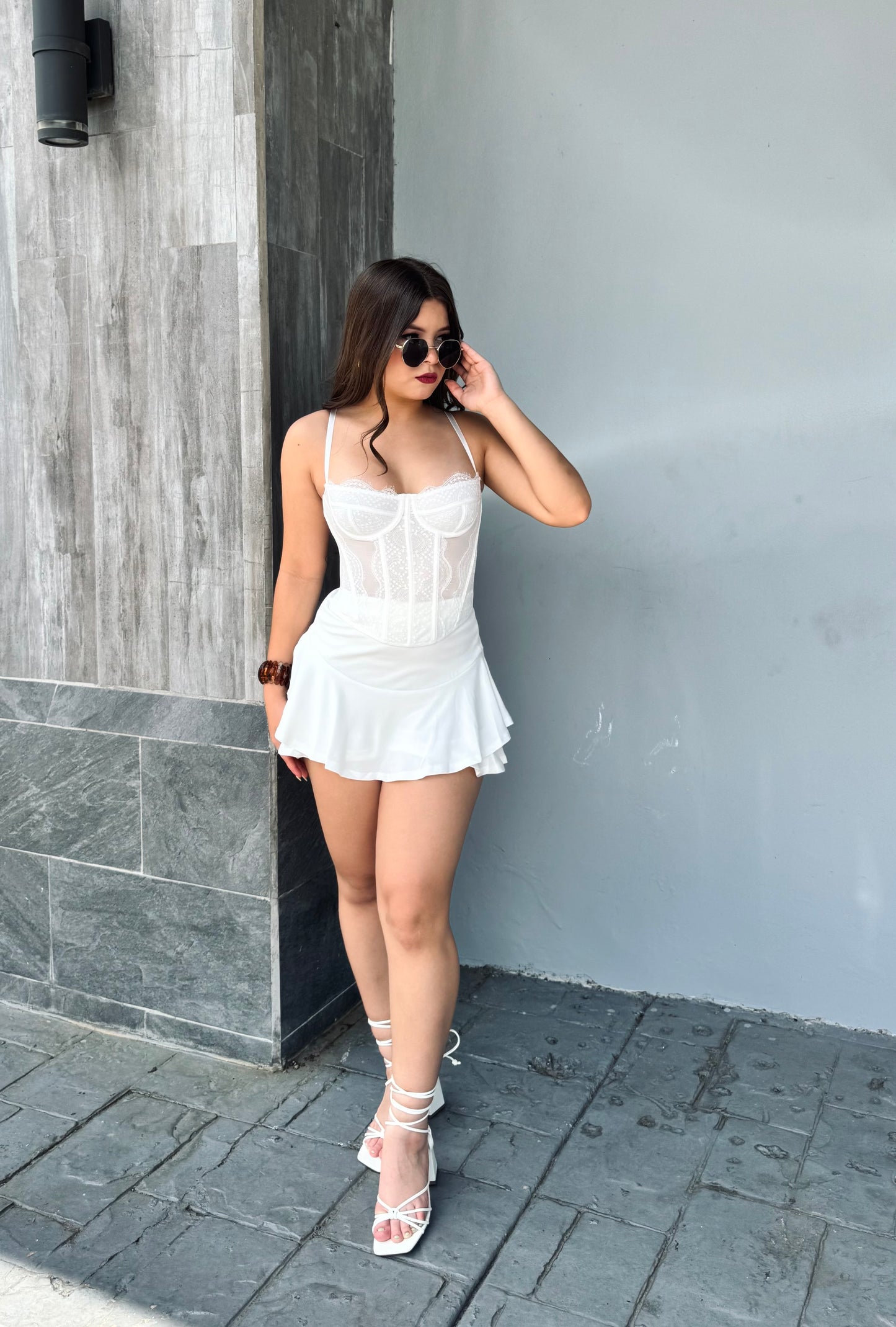 FALDA SHORT VUELO