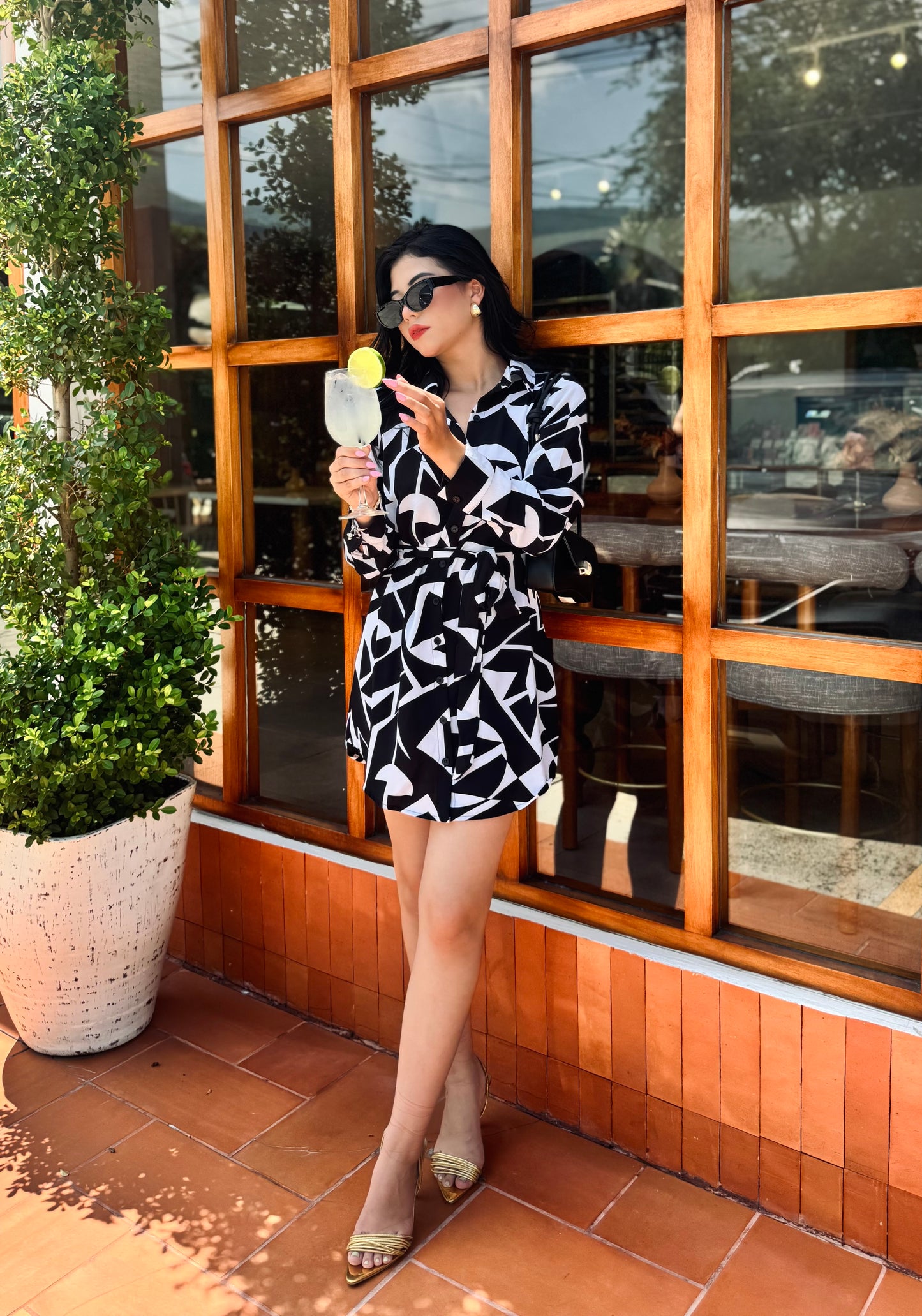 CASUAL DRESS MLARGA