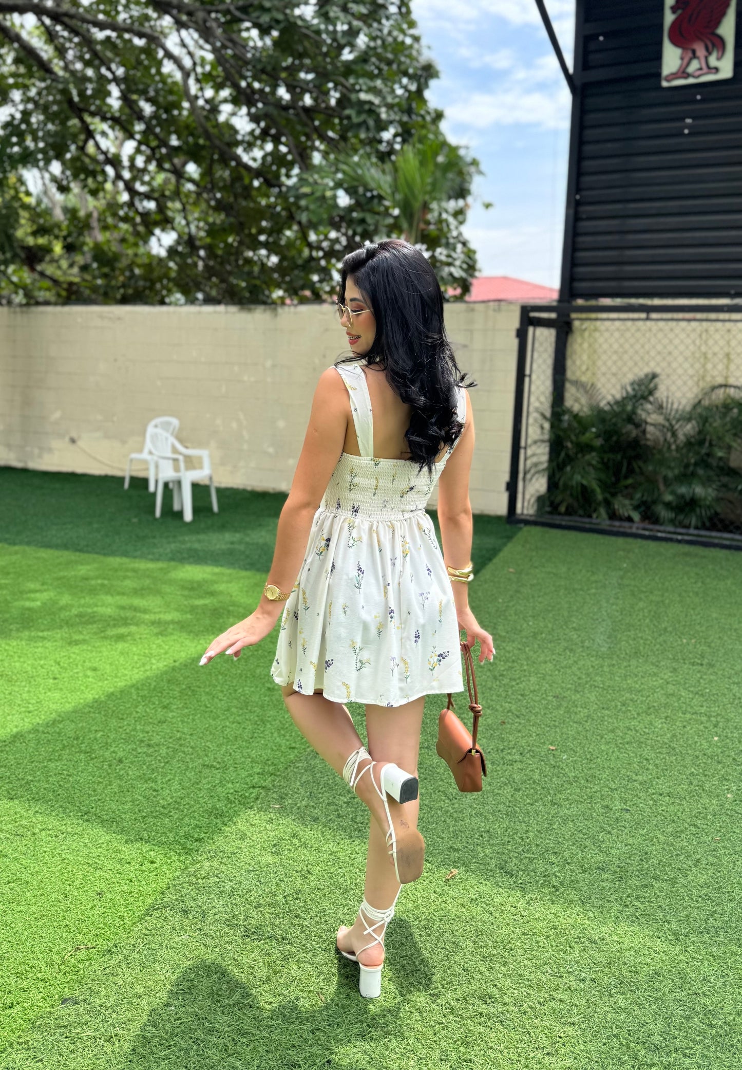 PRINCESS DRESS FLORAL