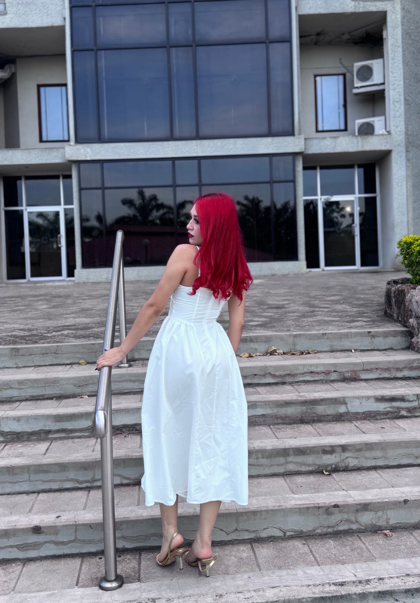 MAXI DRESS PRINCESA CORSÉ