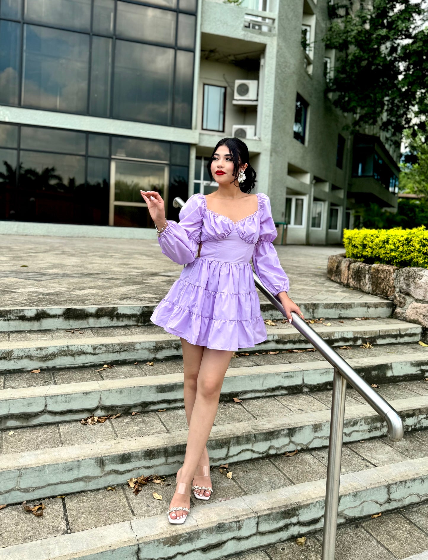 VESTIDO PRINCESA AMARRE