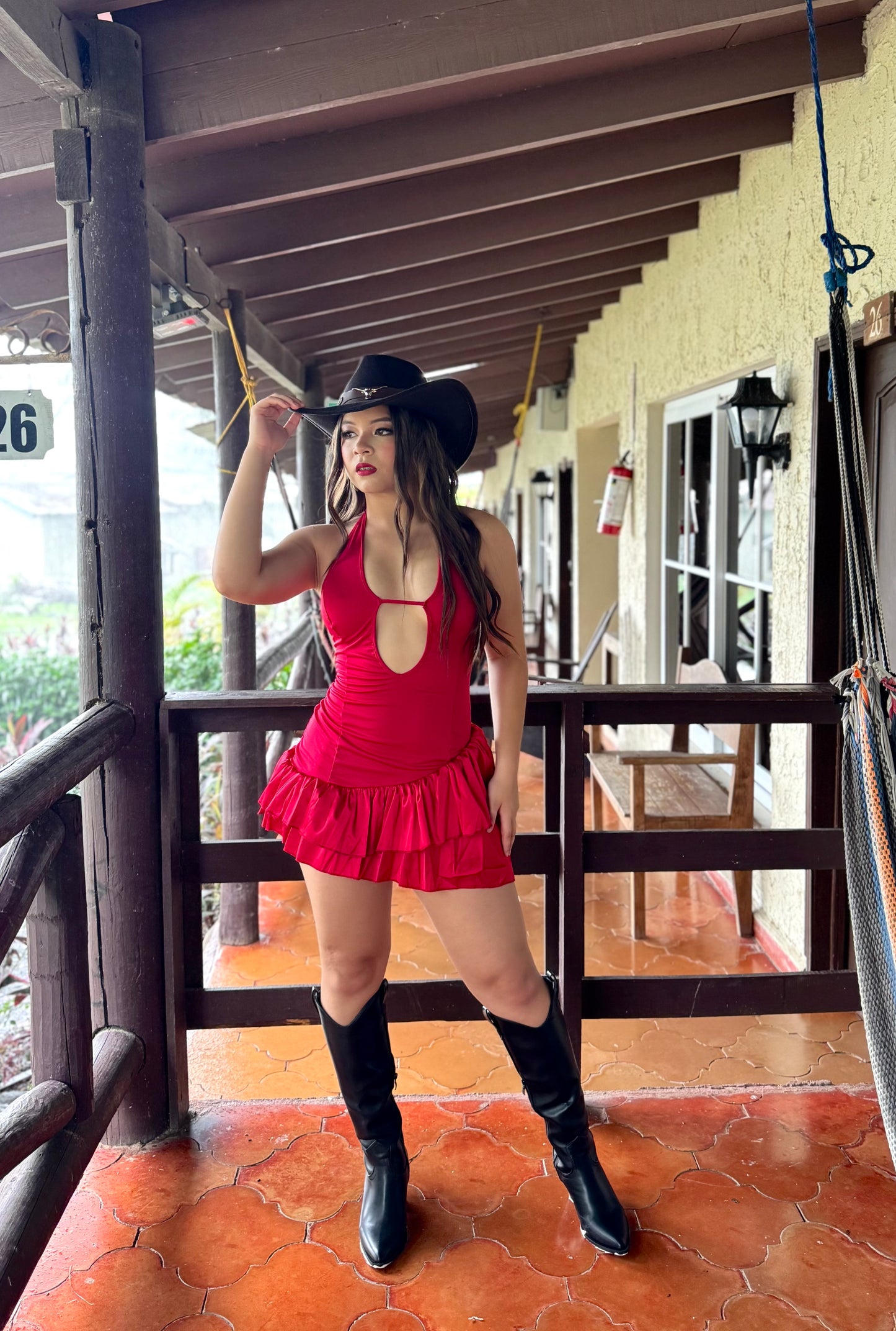 VESTIDO REVUELO SM
