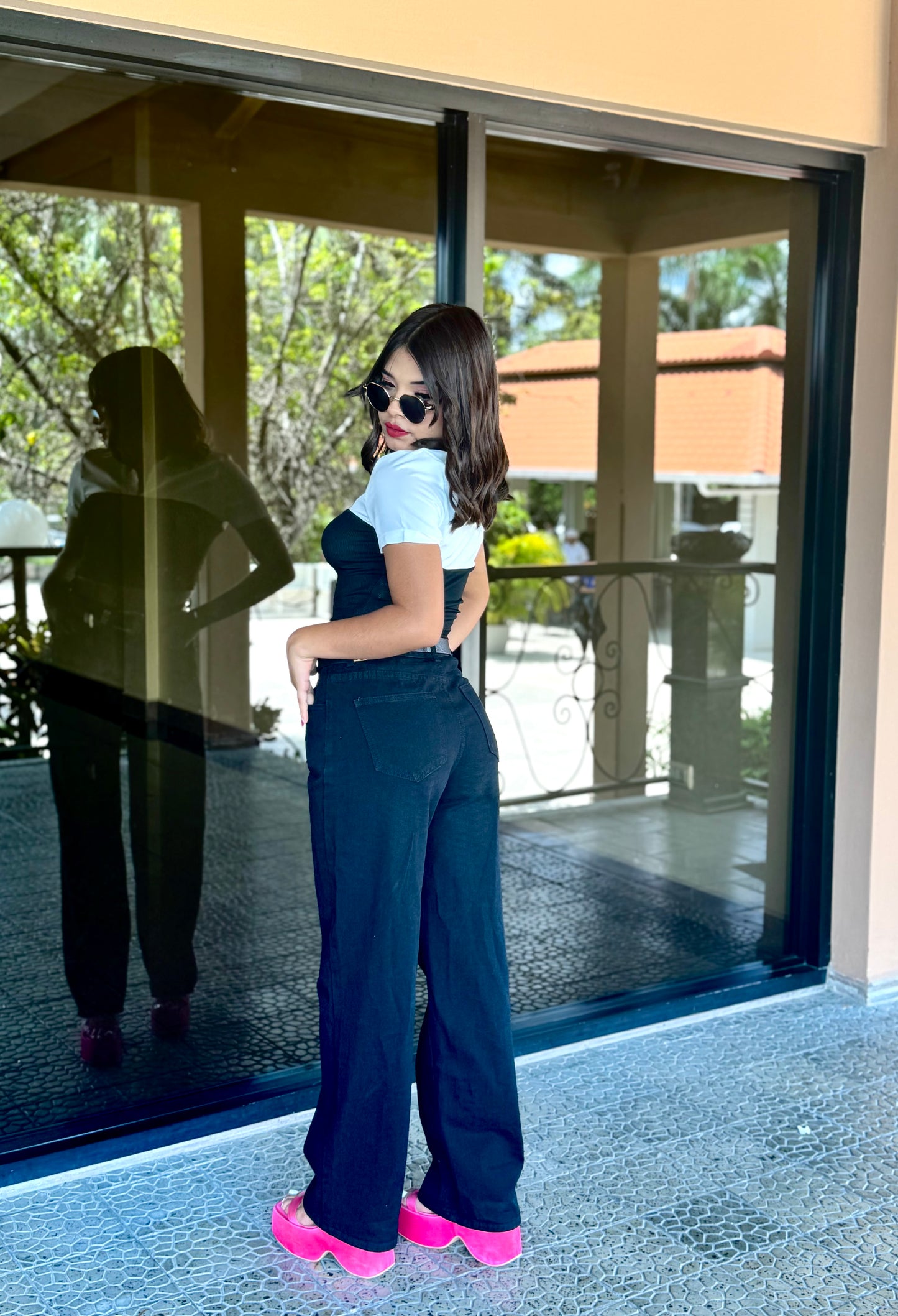 MOM JEANS RECTO