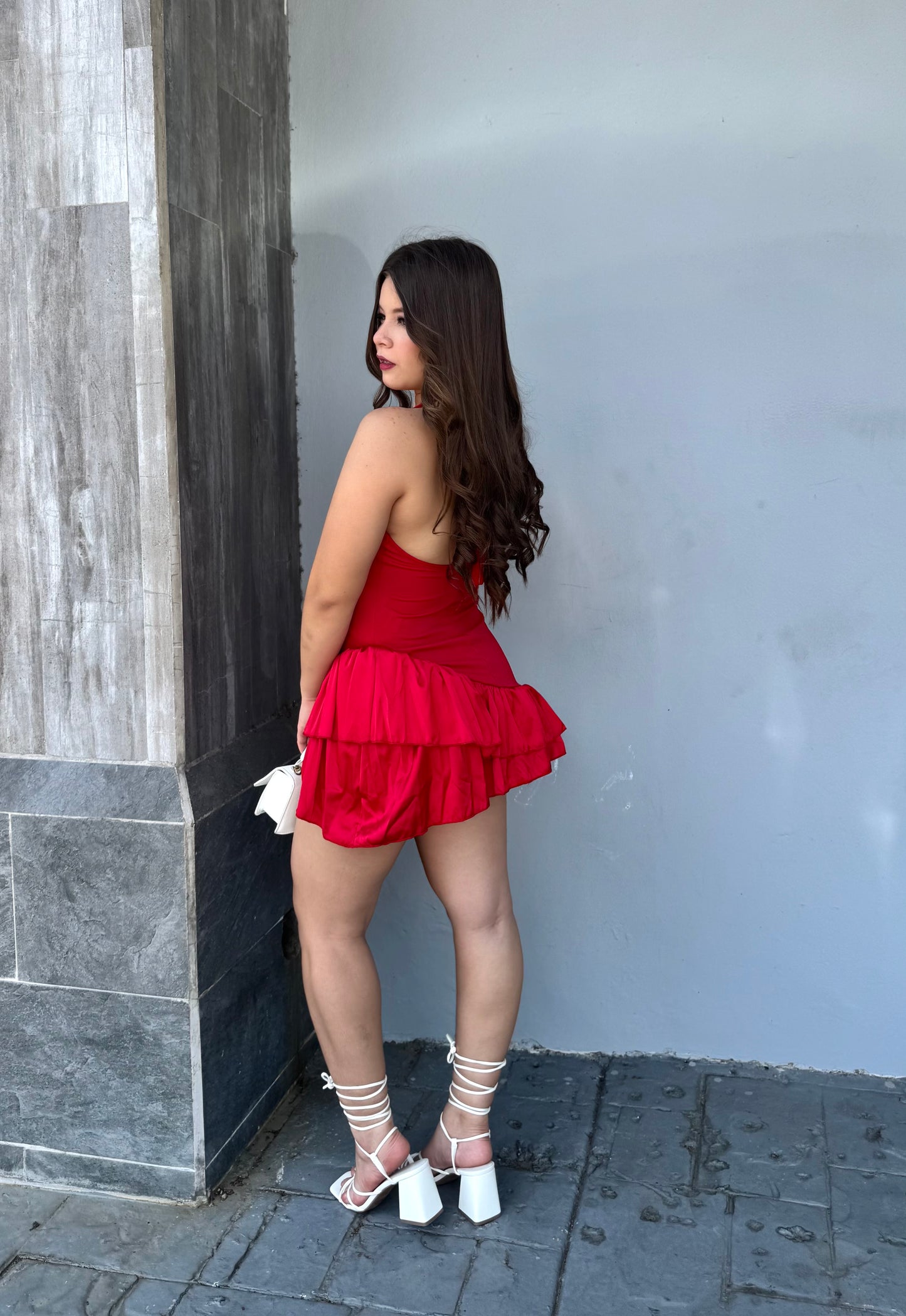 VESTIDO REVUELO SM