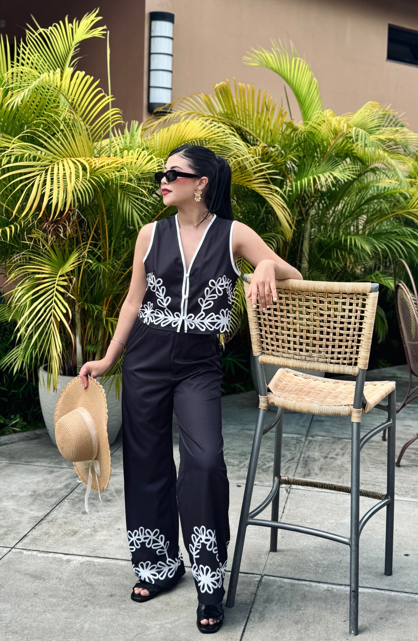 CONJUNTO PANTALÓN ESTAMPADO