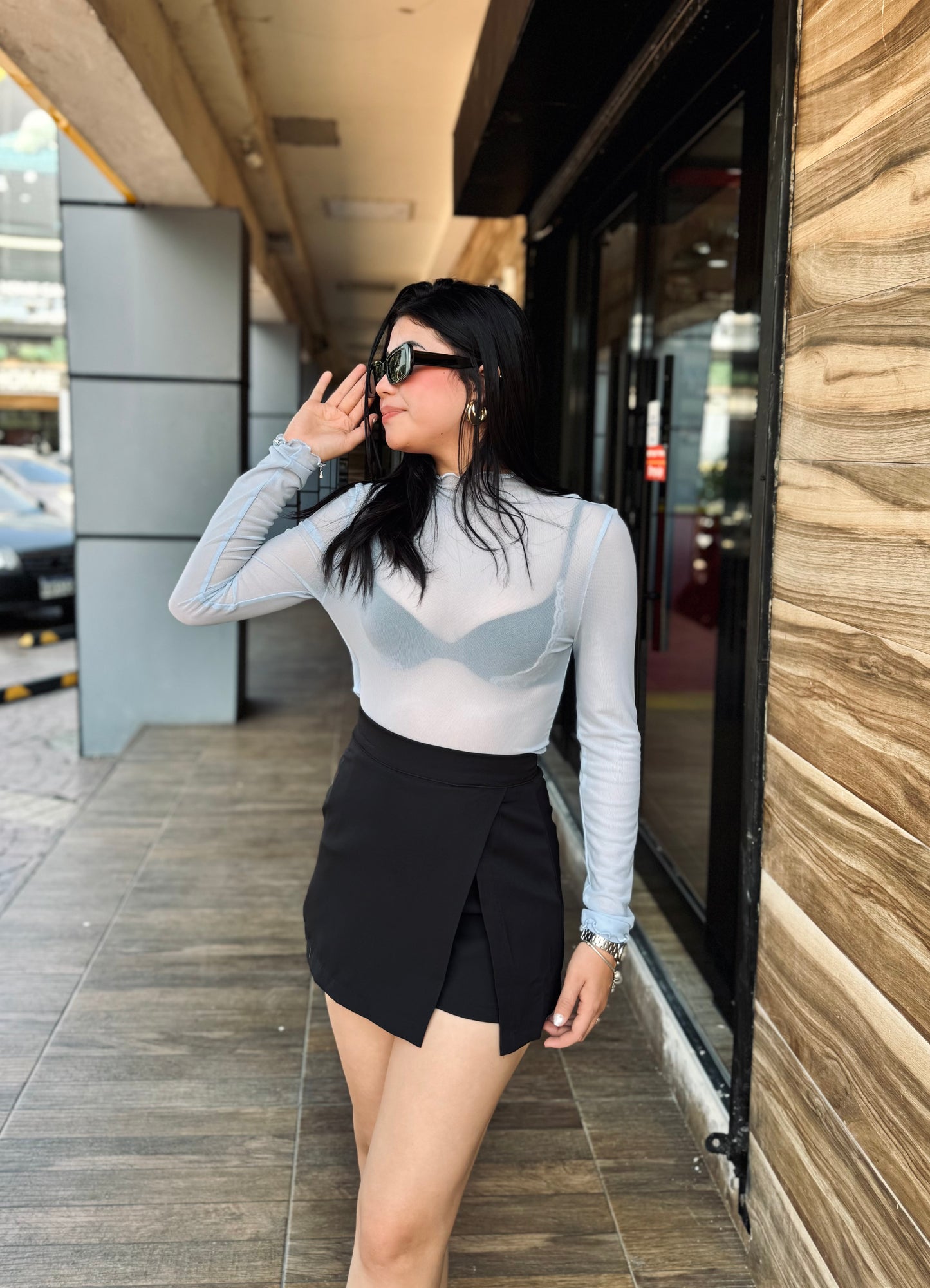 TOP MALLA TRANSPARENTE