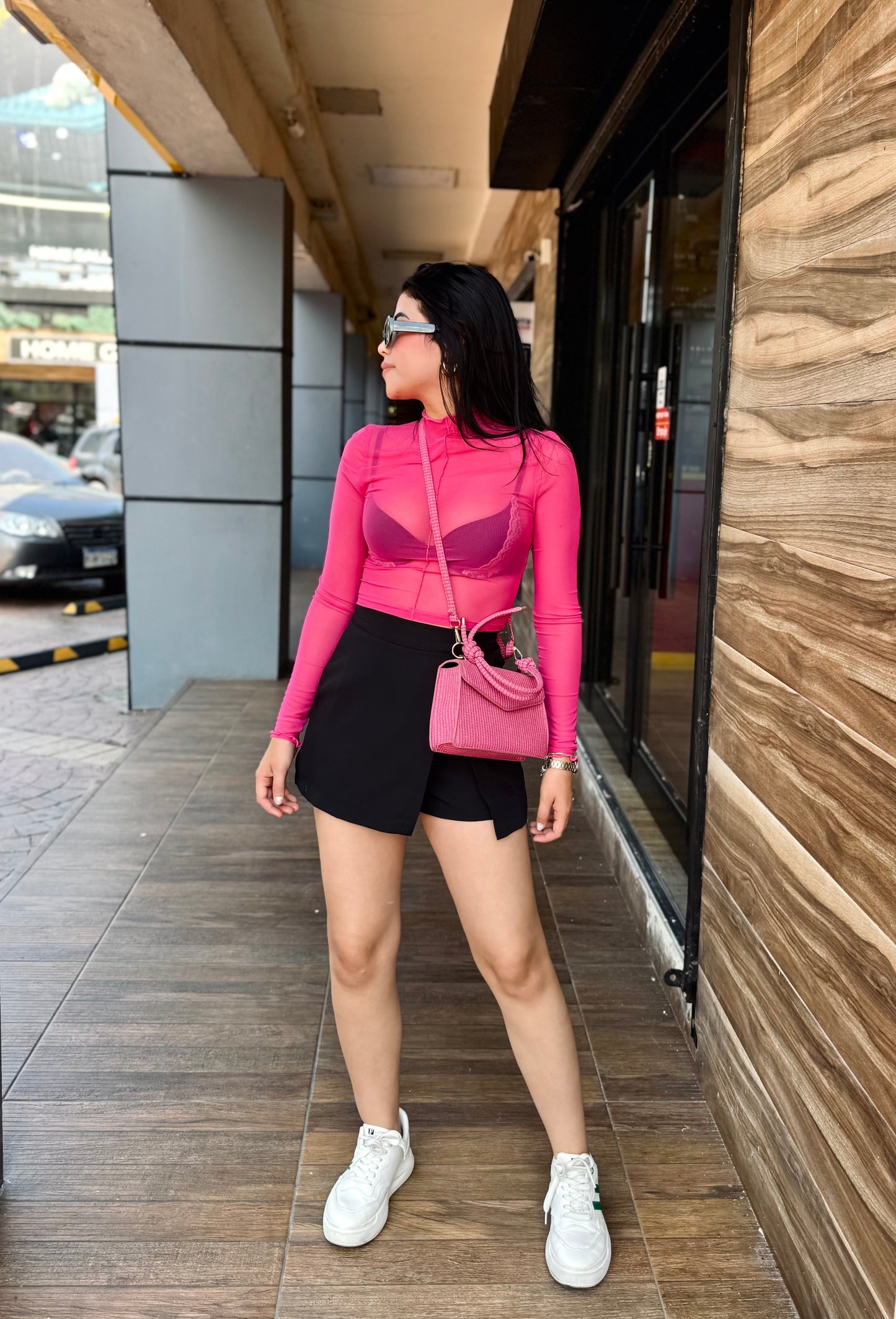 TOP MALLA TRANSPARENTE